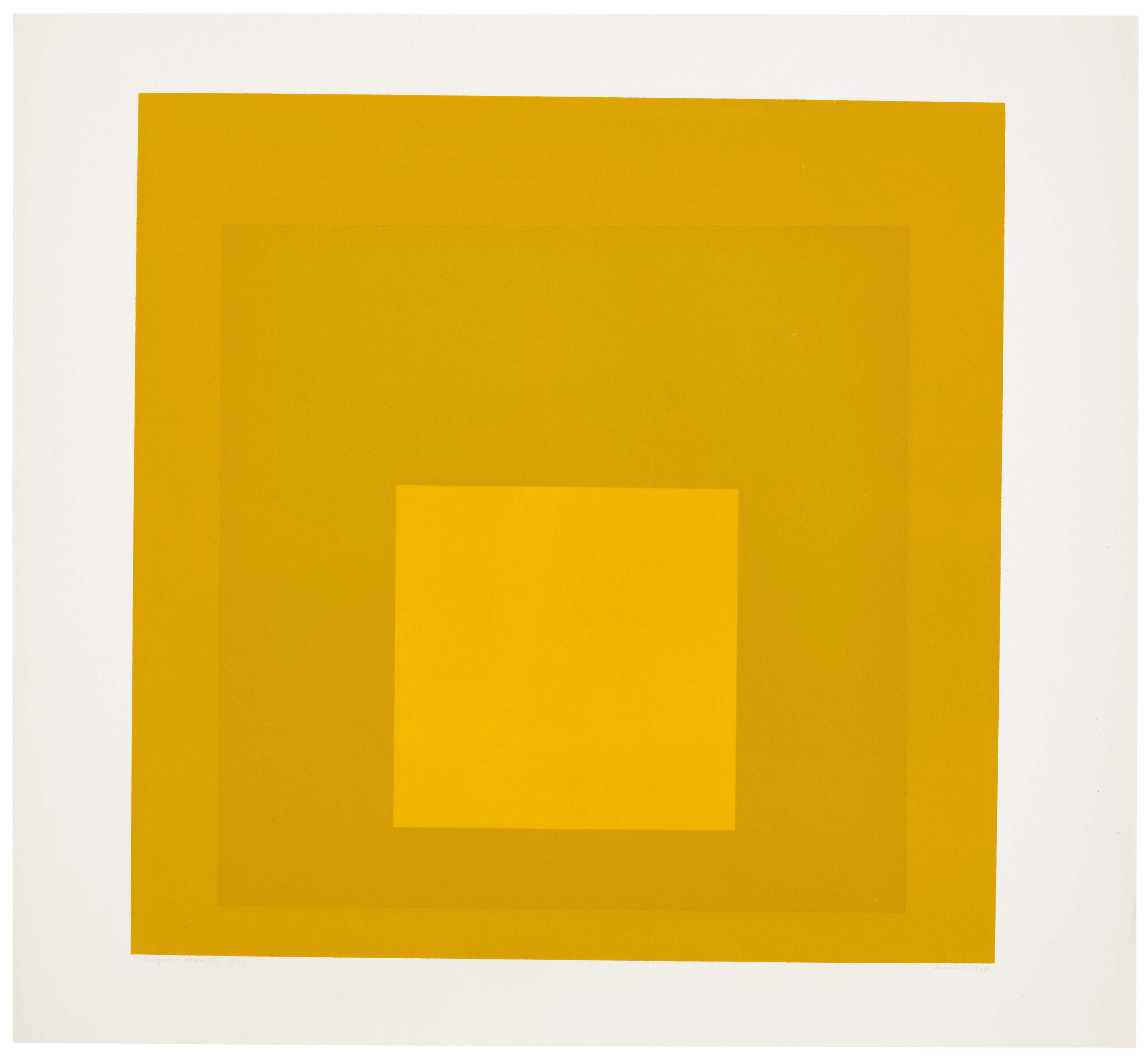 Josef Albers — Полночь и полдень, изображение 7