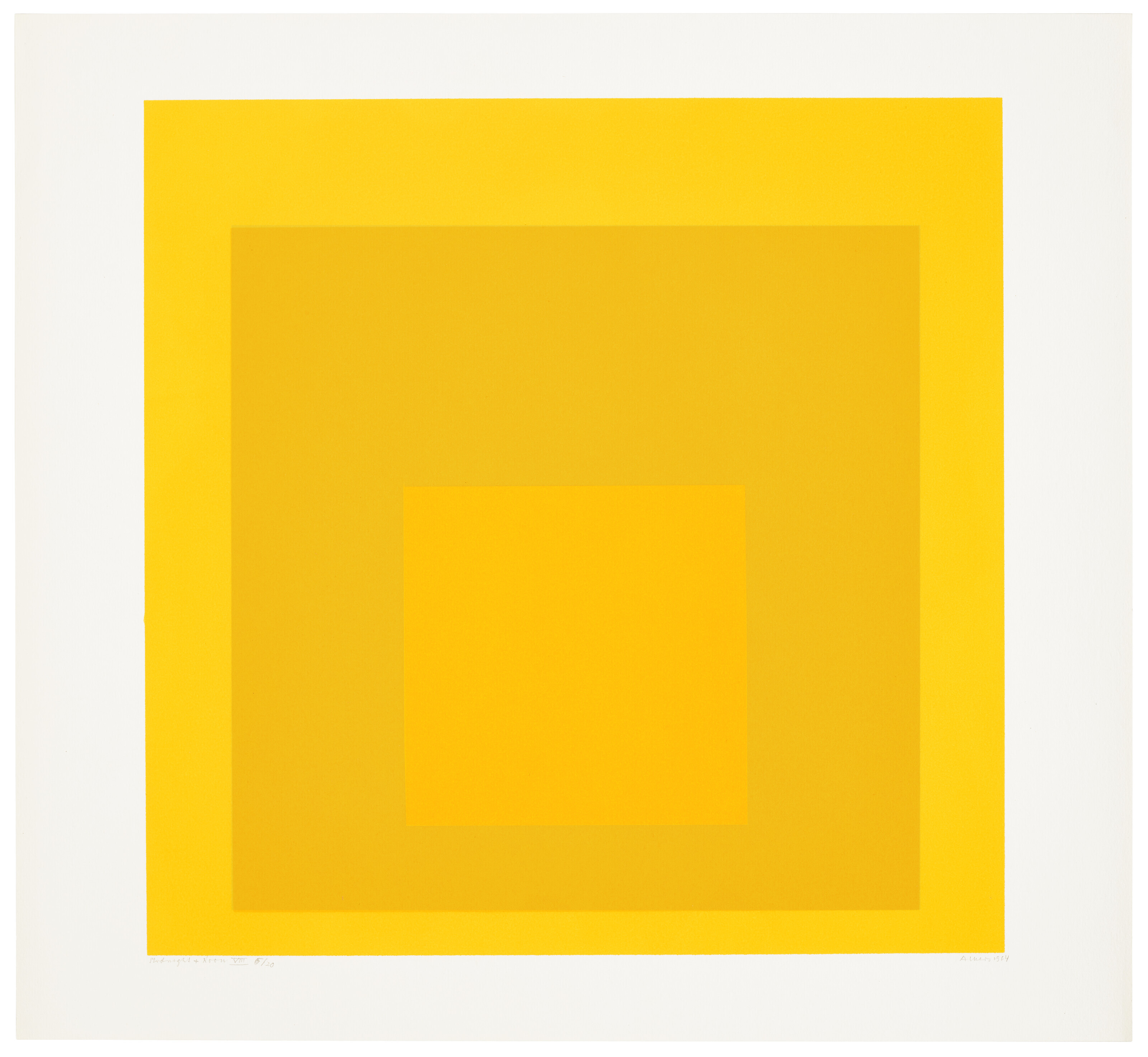 Josef Albers — Полночь и полдень, изображение 9