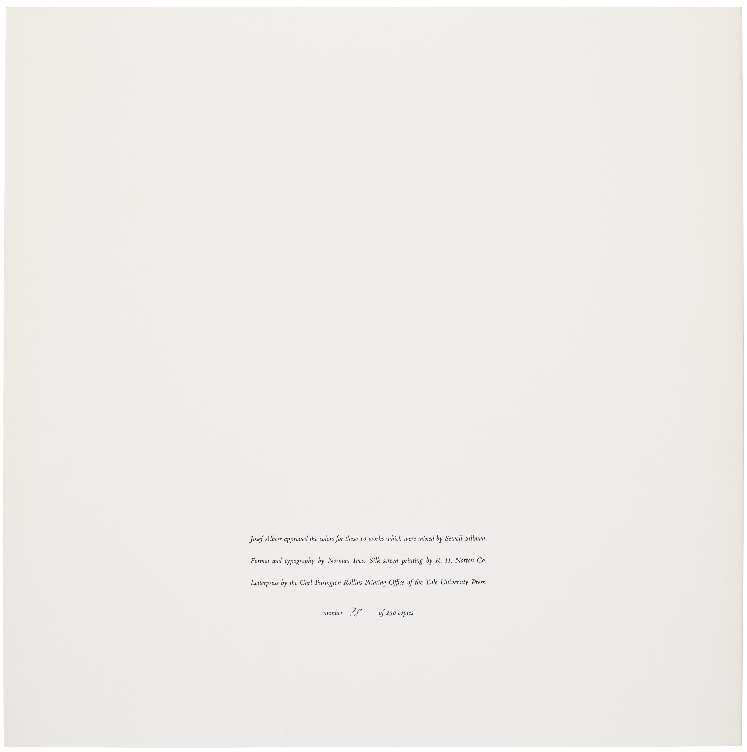 Josef Albers — Дань уважения площади : десять работ Йозефа Альберса, изображение 2