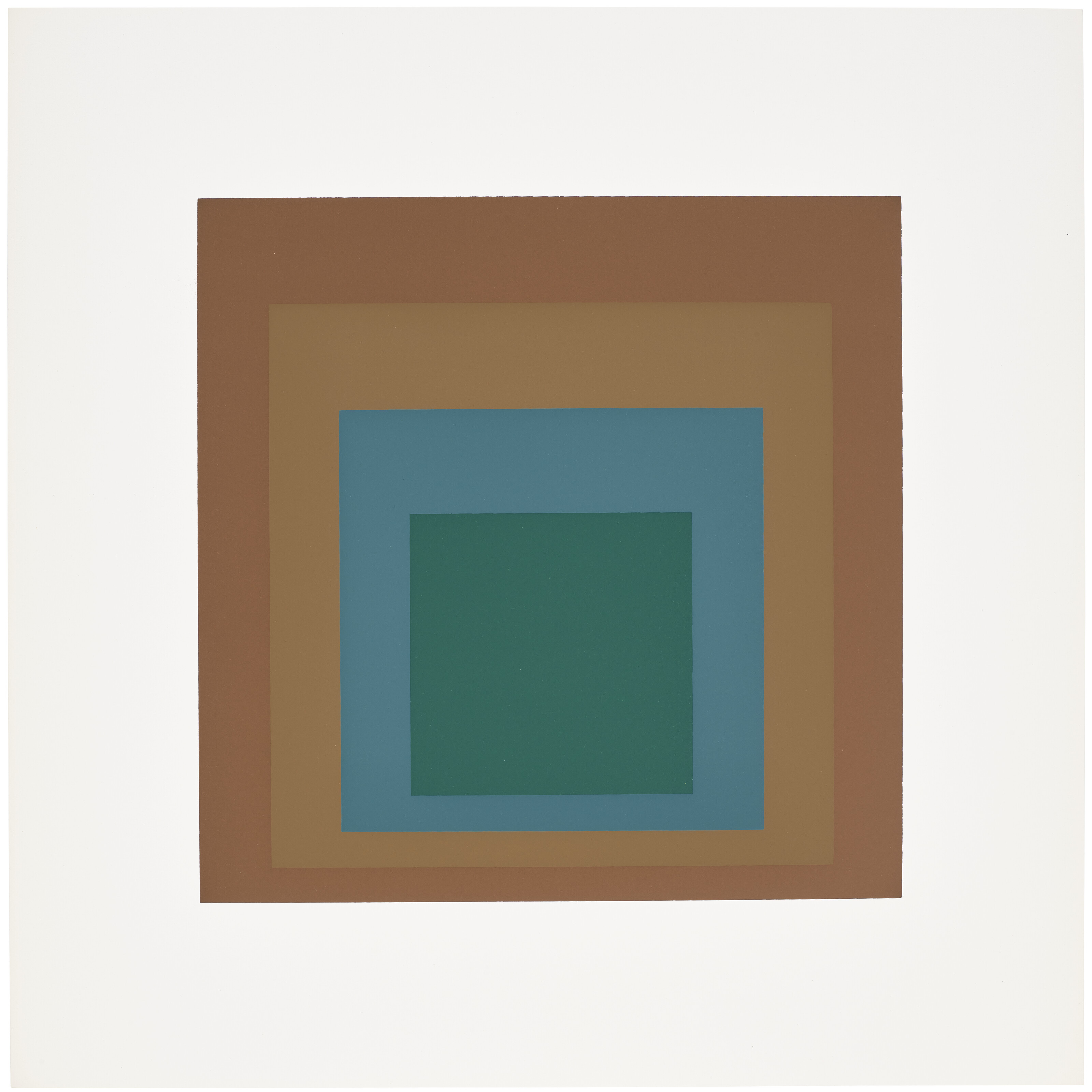 Josef Albers — Дань уважения площади : десять работ Йозефа Альберса, изображение 11