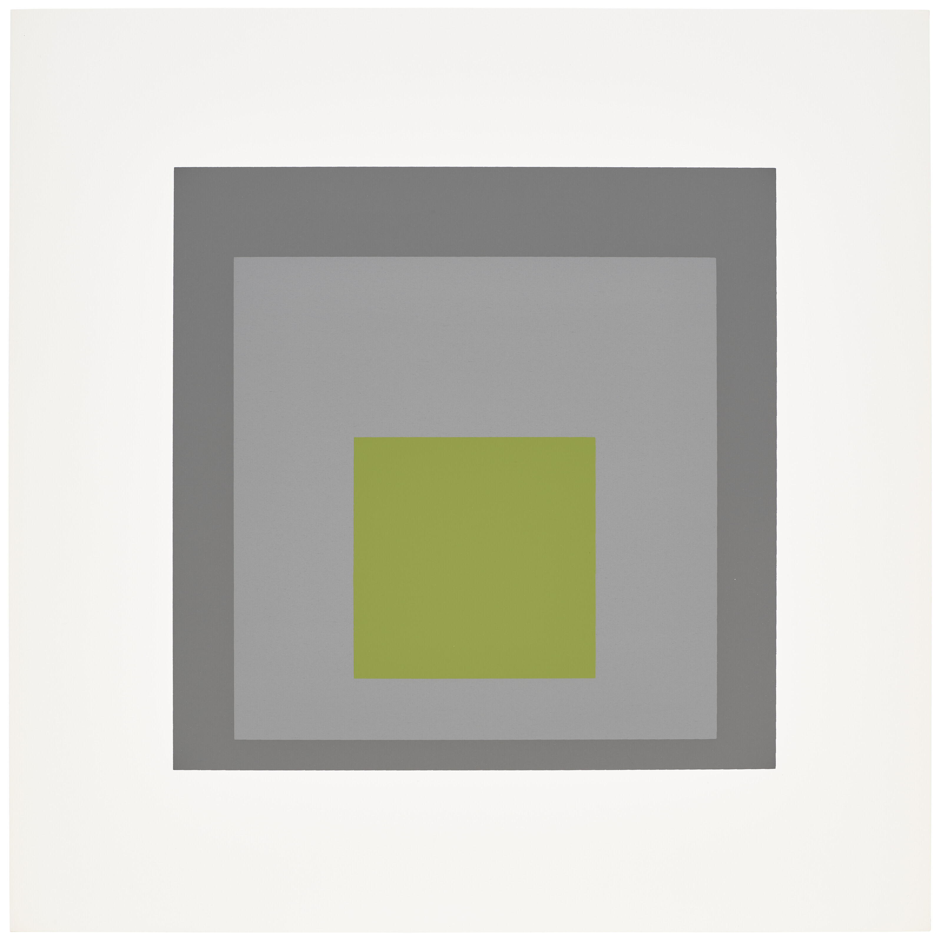 Josef Albers — Дань уважения площади : десять работ Йозефа Альберса, изображение 4