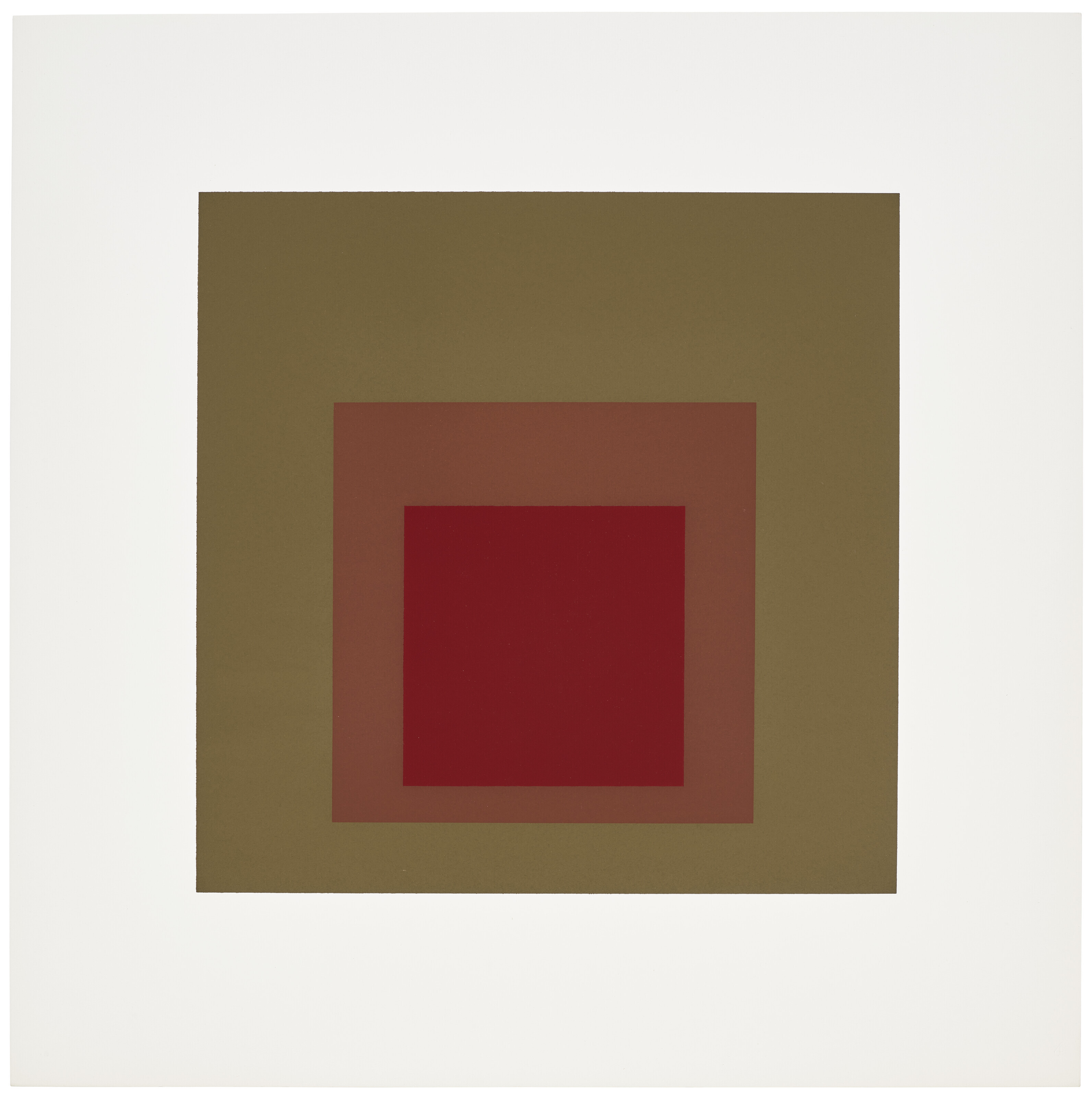 Josef Albers — Дань уважения площади : десять работ Йозефа Альберса, изображение 6