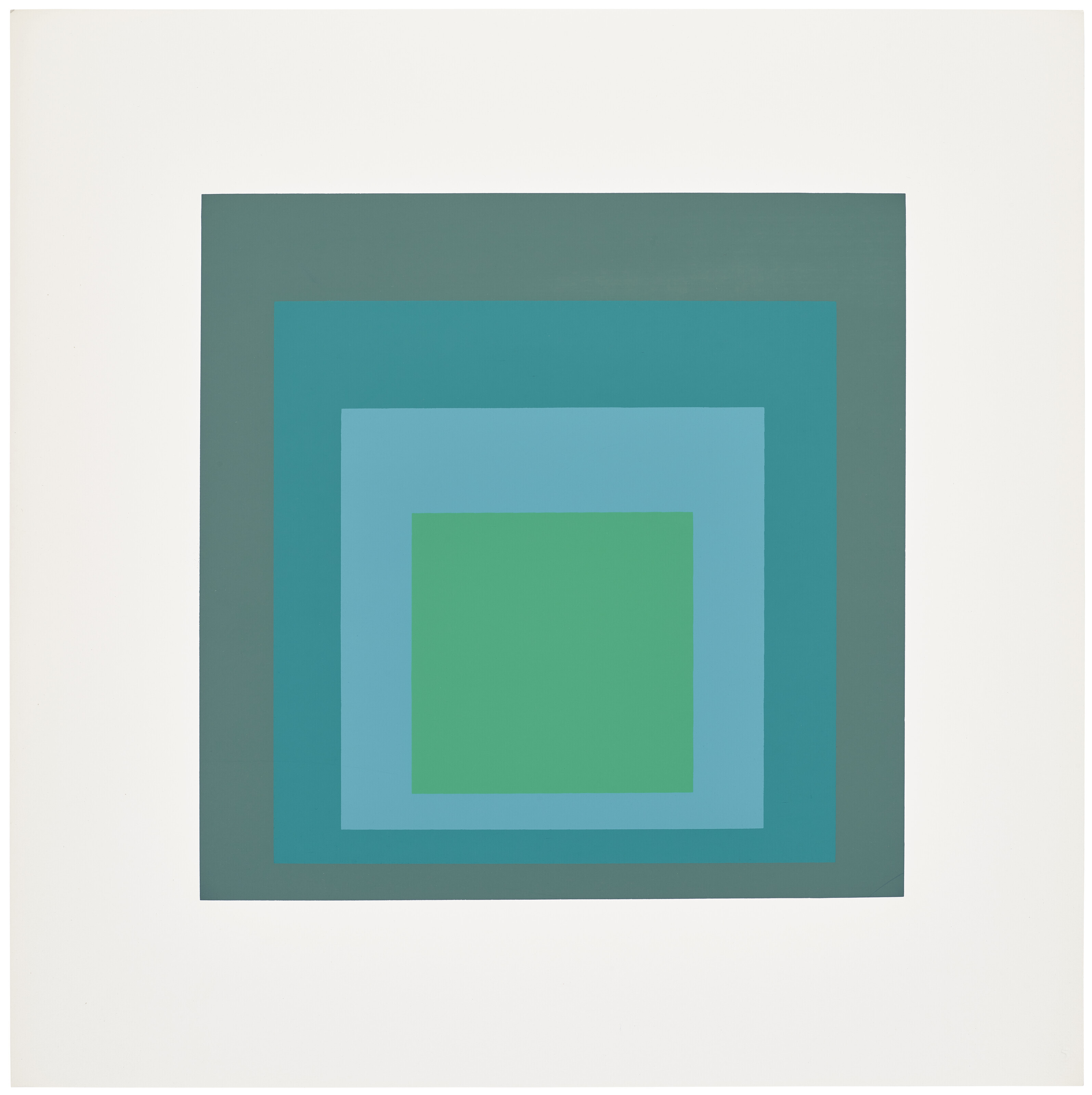 Josef Albers — Дань уважения площади : десять работ Йозефа Альберса, изображение 7