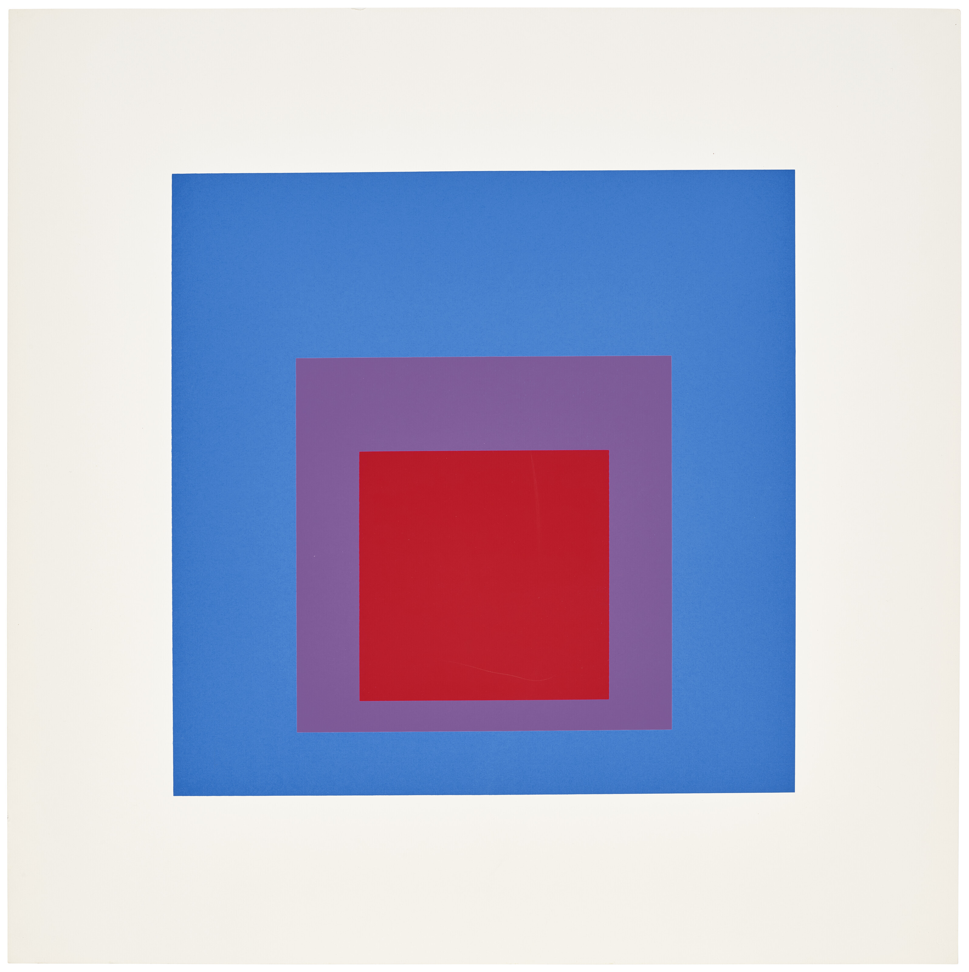 Josef Albers — Дань уважения площади : десять работ Йозефа Альберса, изображение 8