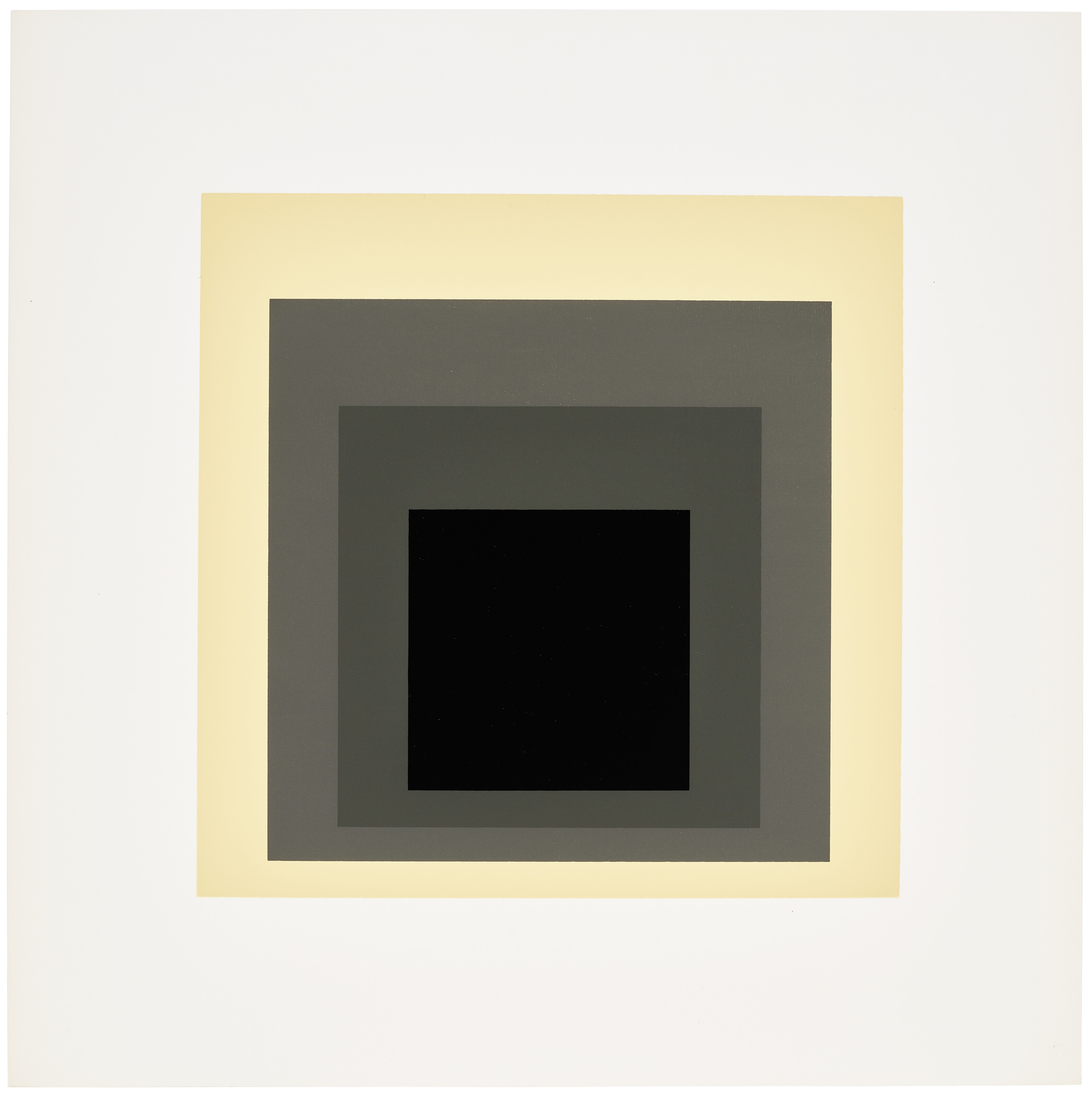 Josef Albers — Дань уважения площади : десять работ Йозефа Альберса, изображение 9