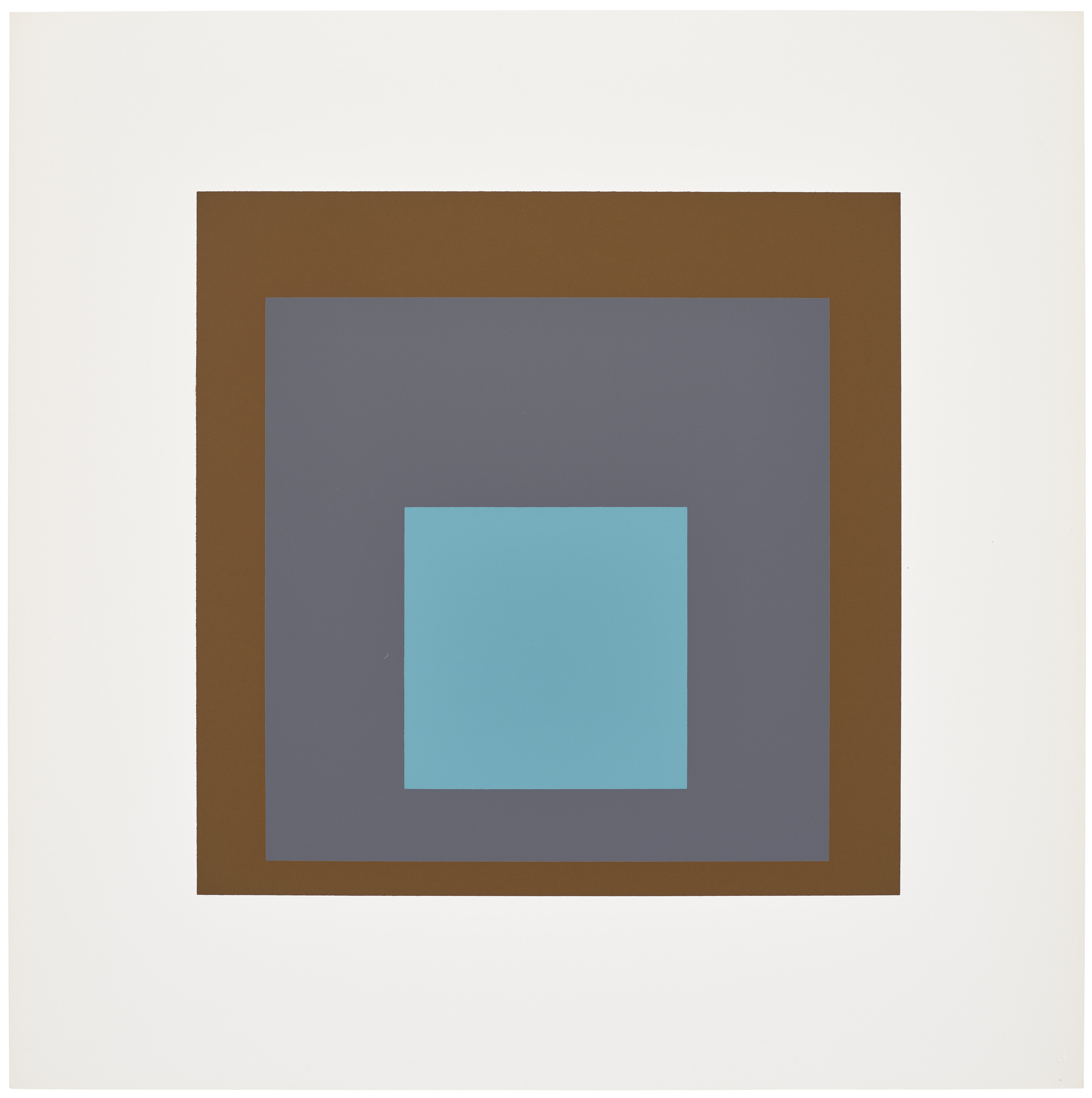 Josef Albers — Дань уважения площади : десять работ Йозефа Альберса, изображение 10