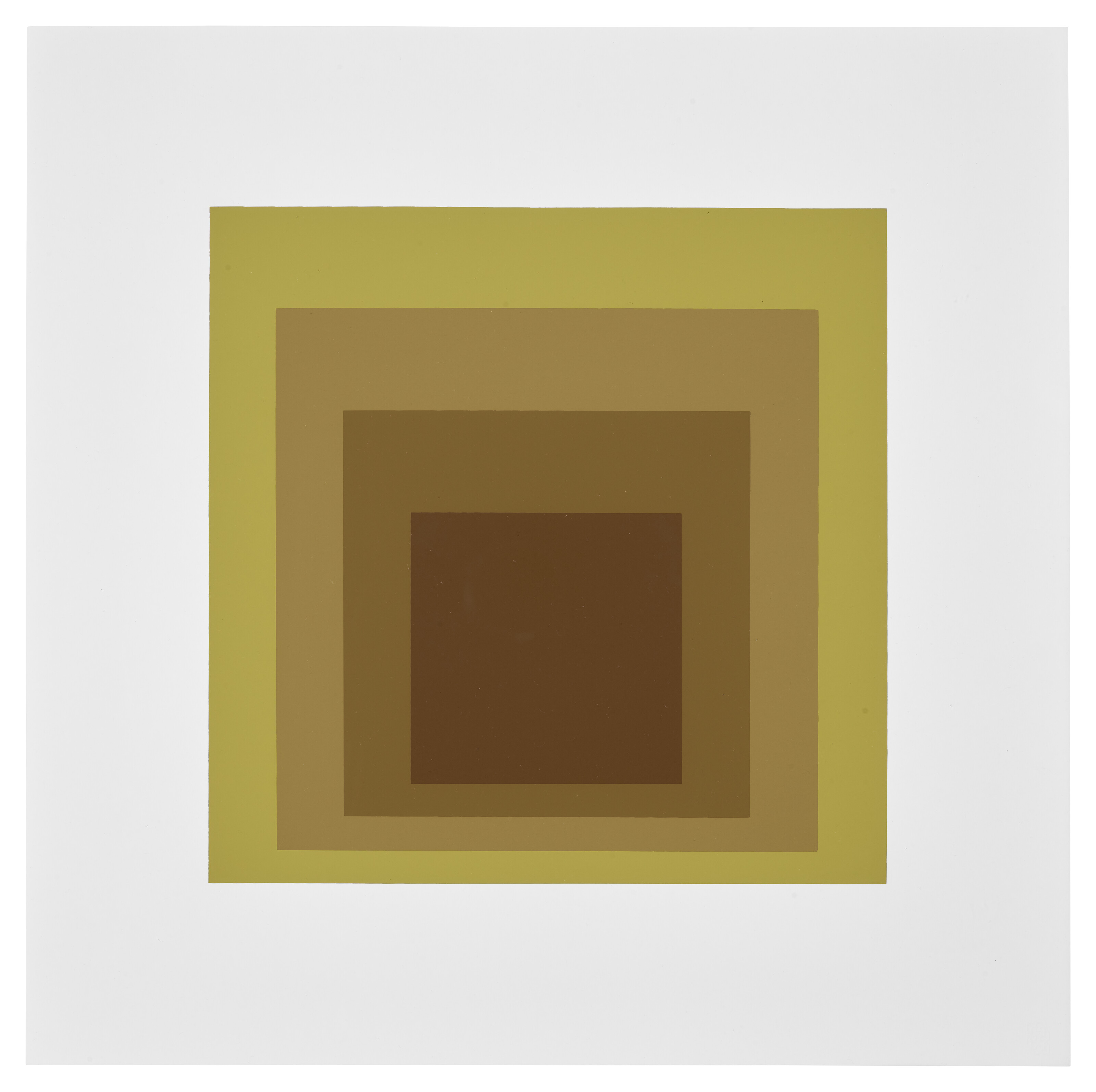 Josef Albers — Мягкий край-Жесткий край, изображение 2