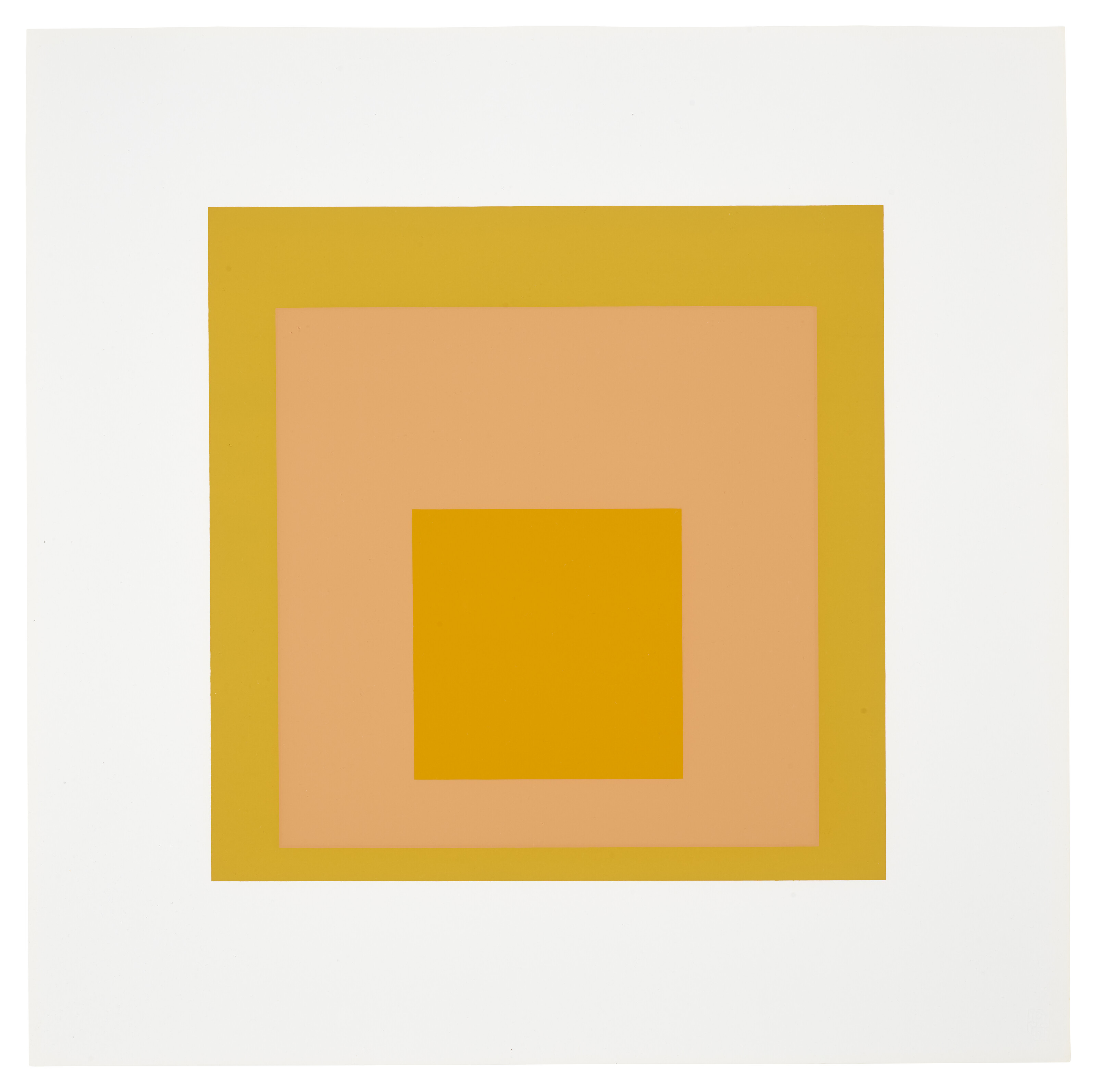 Josef Albers — Мягкий край-Жесткий край, изображение 11