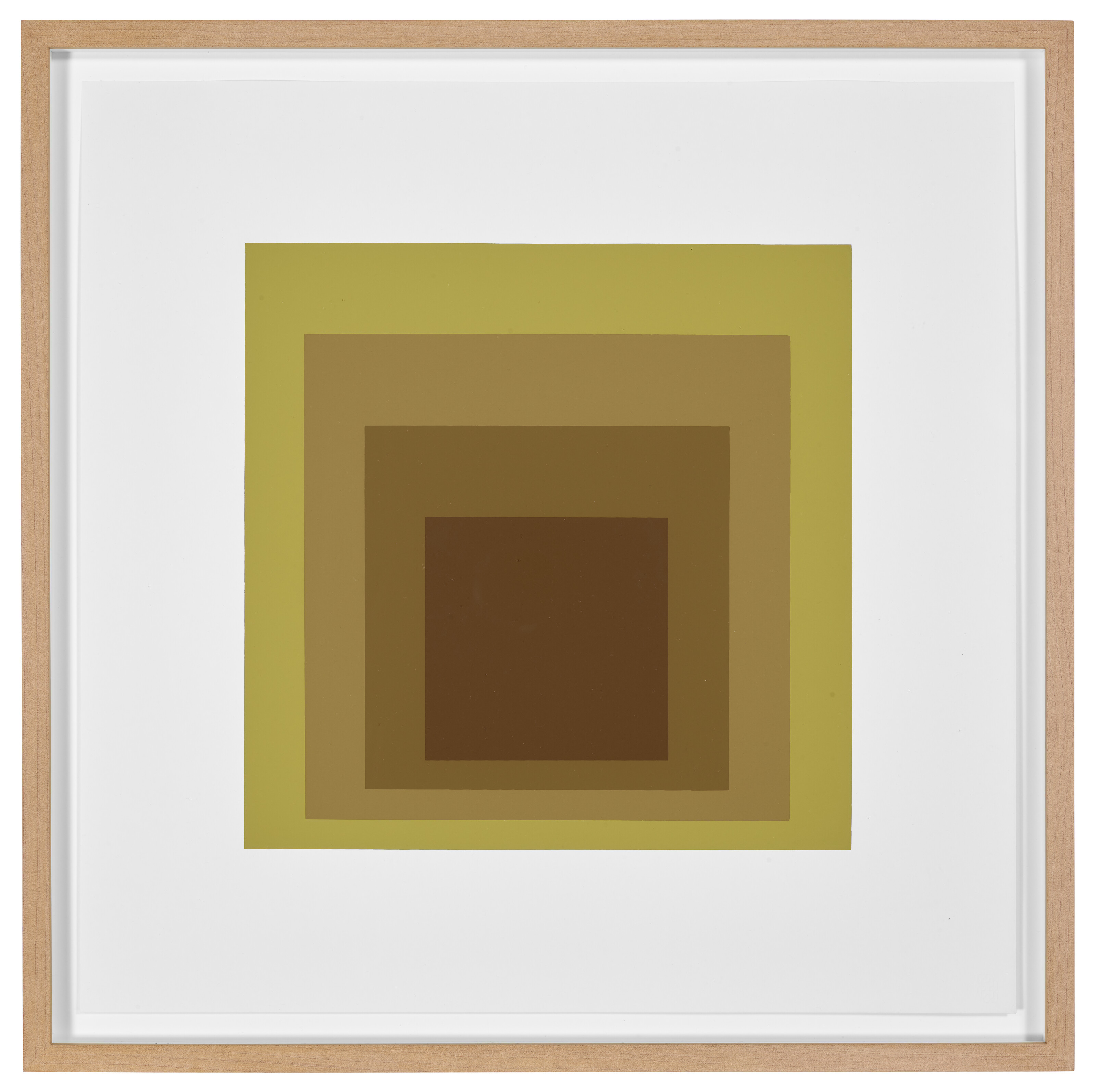 Josef Albers — Мягкий край-Жесткий край, изображение 12