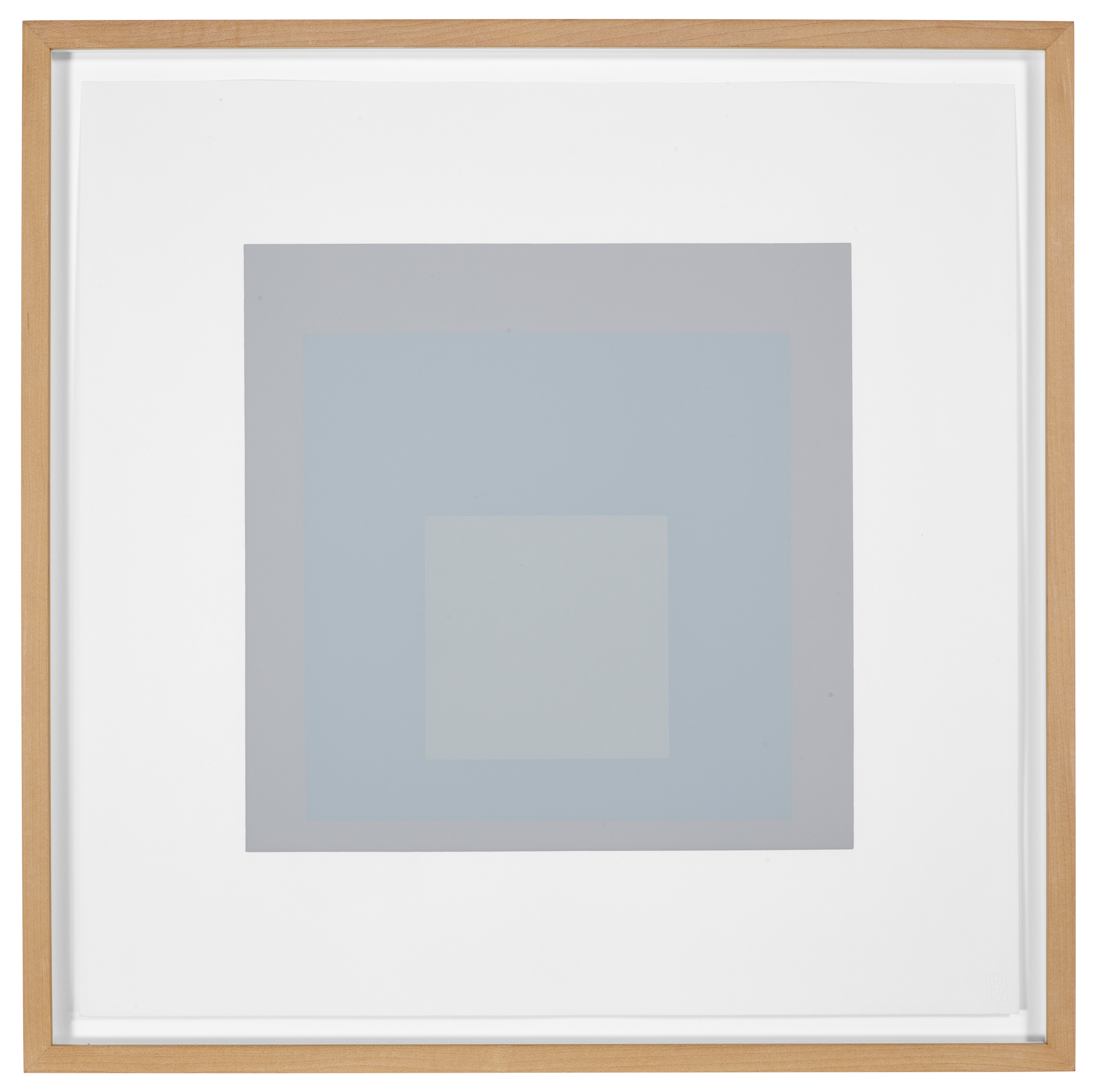 Josef Albers — Мягкий край-Жесткий край, изображение 14