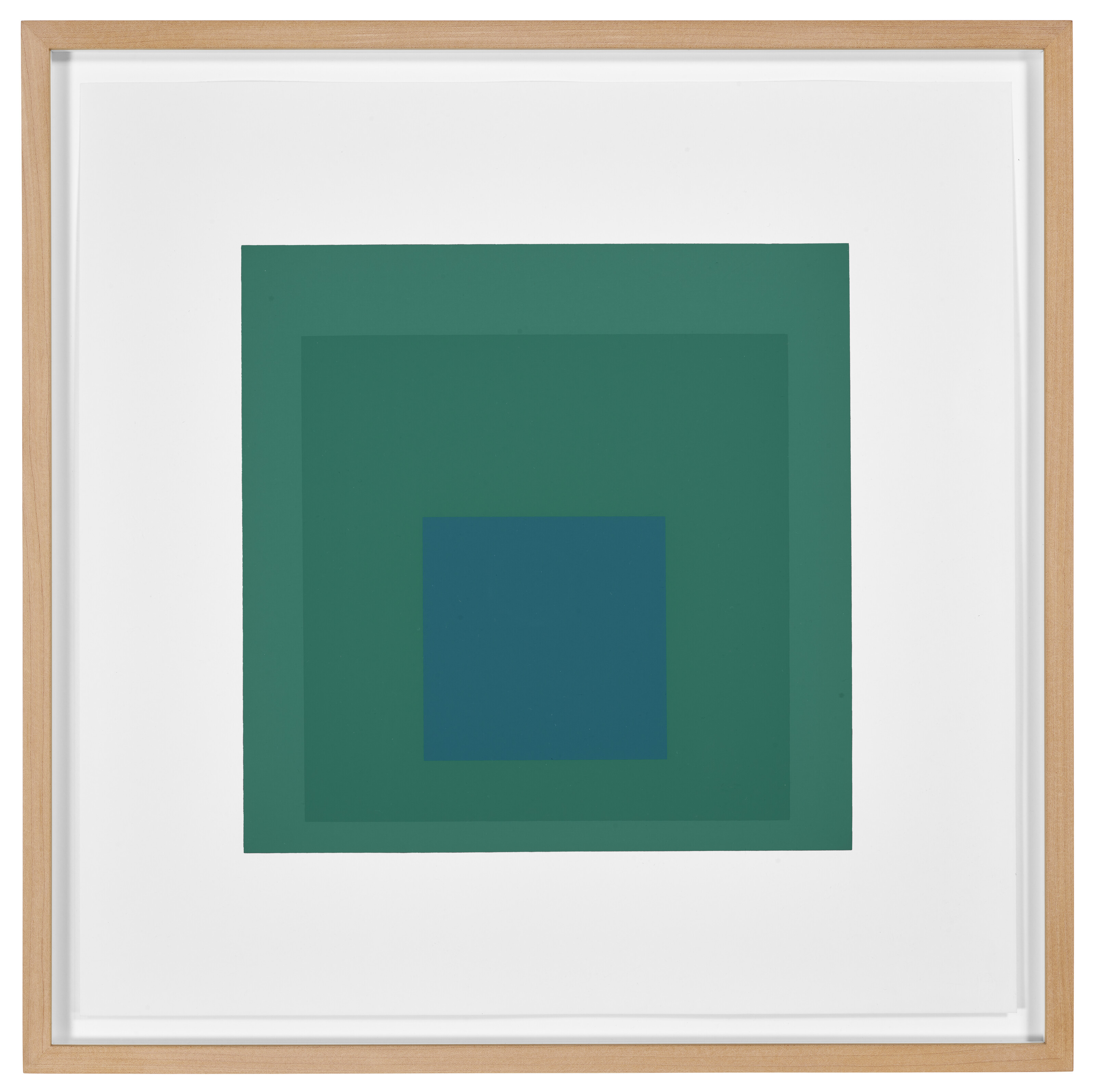 Josef Albers — Мягкий край-Жесткий край, изображение 17