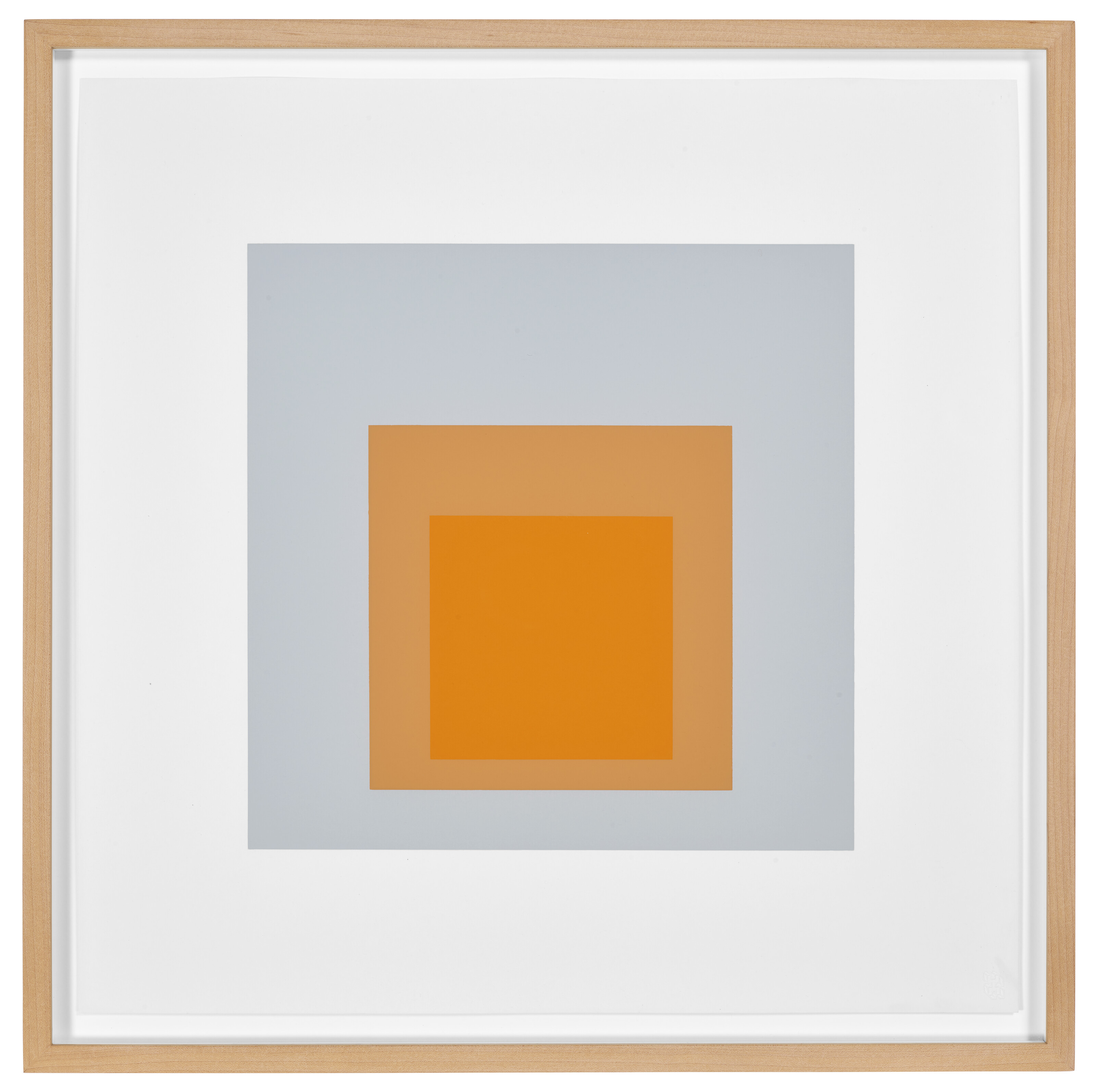 Josef Albers — Мягкий край-Жесткий край, изображение 19