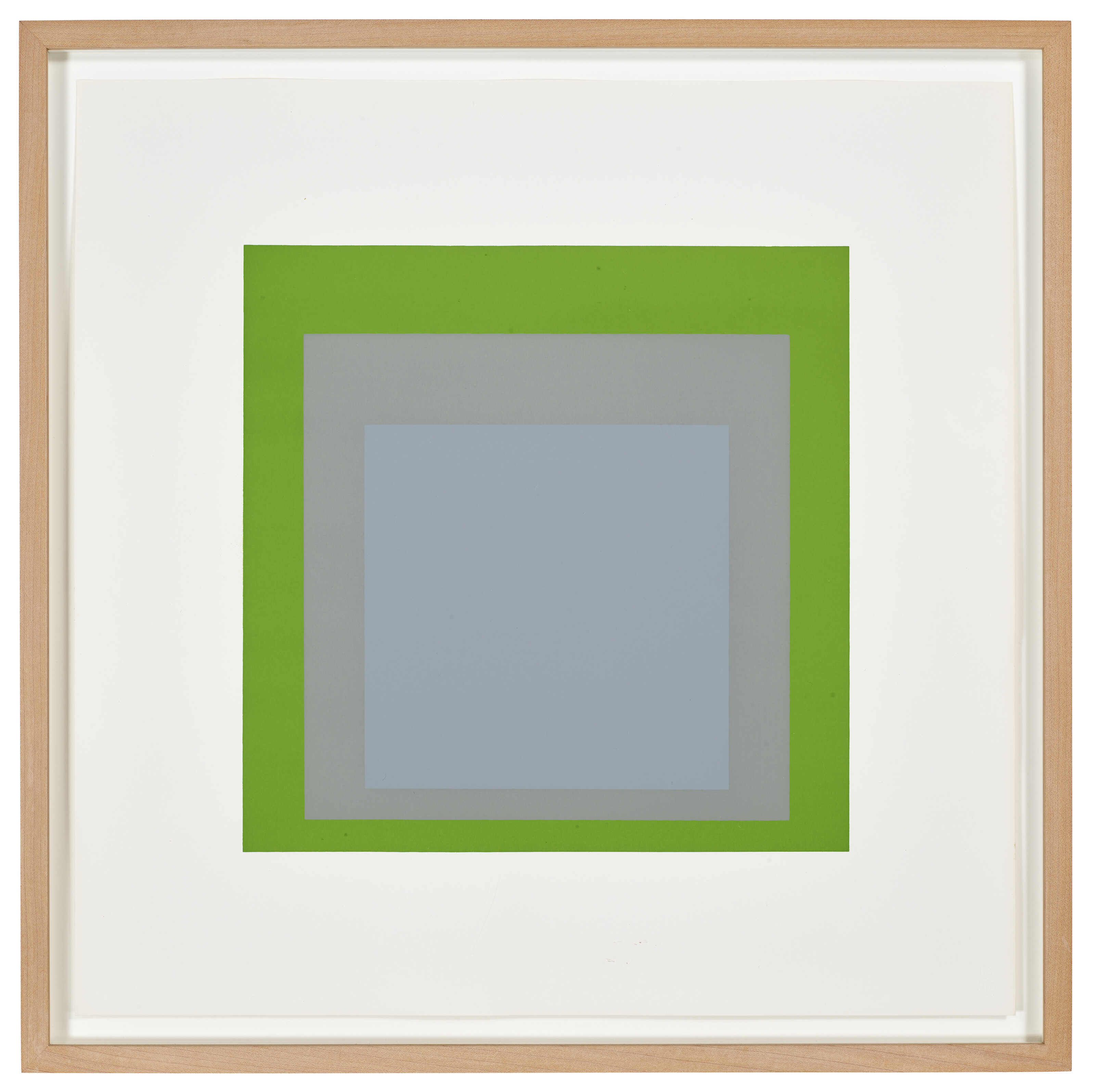 Josef Albers — Мягкий край-Жесткий край, изображение 20