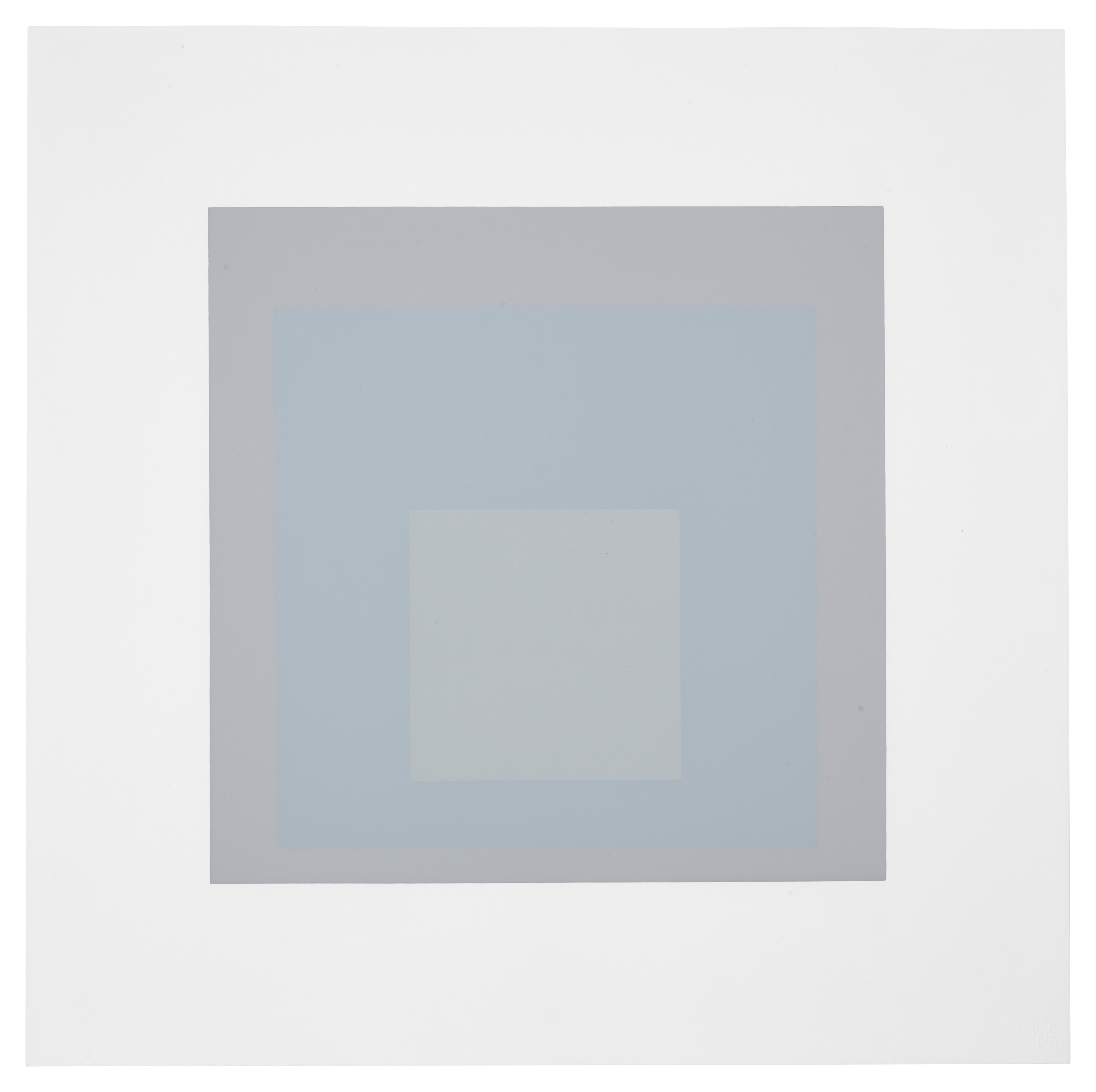 Josef Albers — Мягкий край-Жесткий край, изображение 4