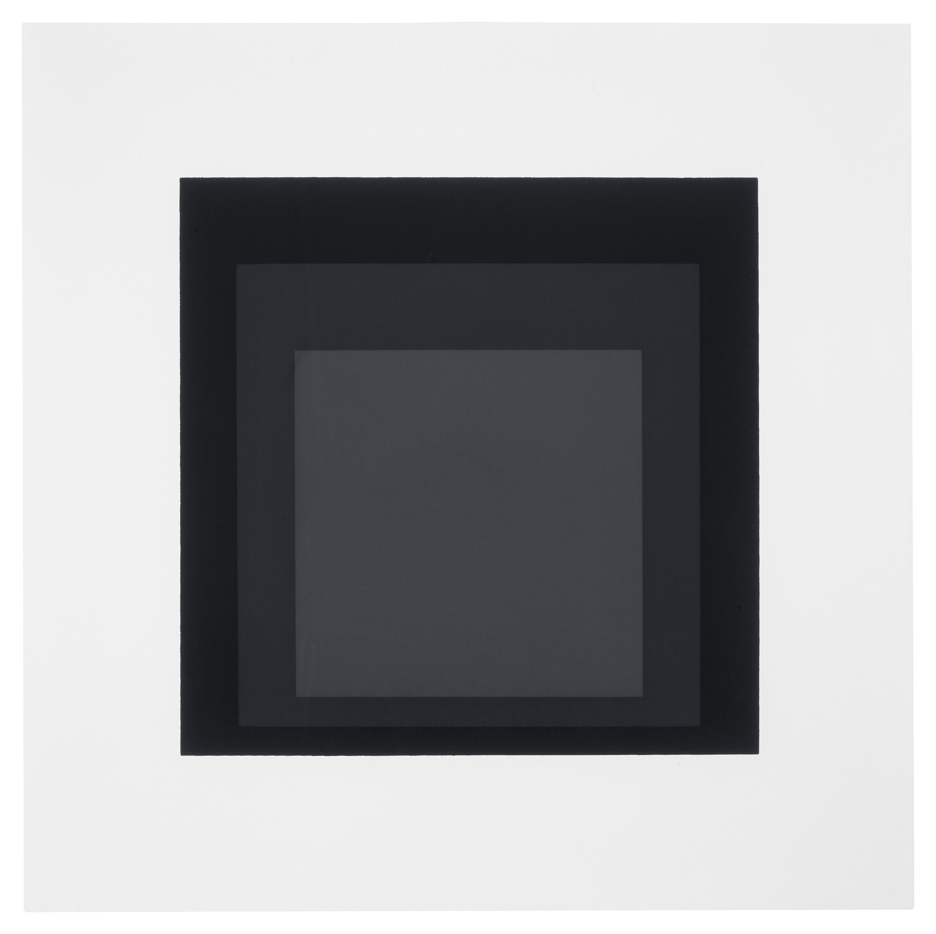 Josef Albers — Мягкий край-Жесткий край, изображение 5