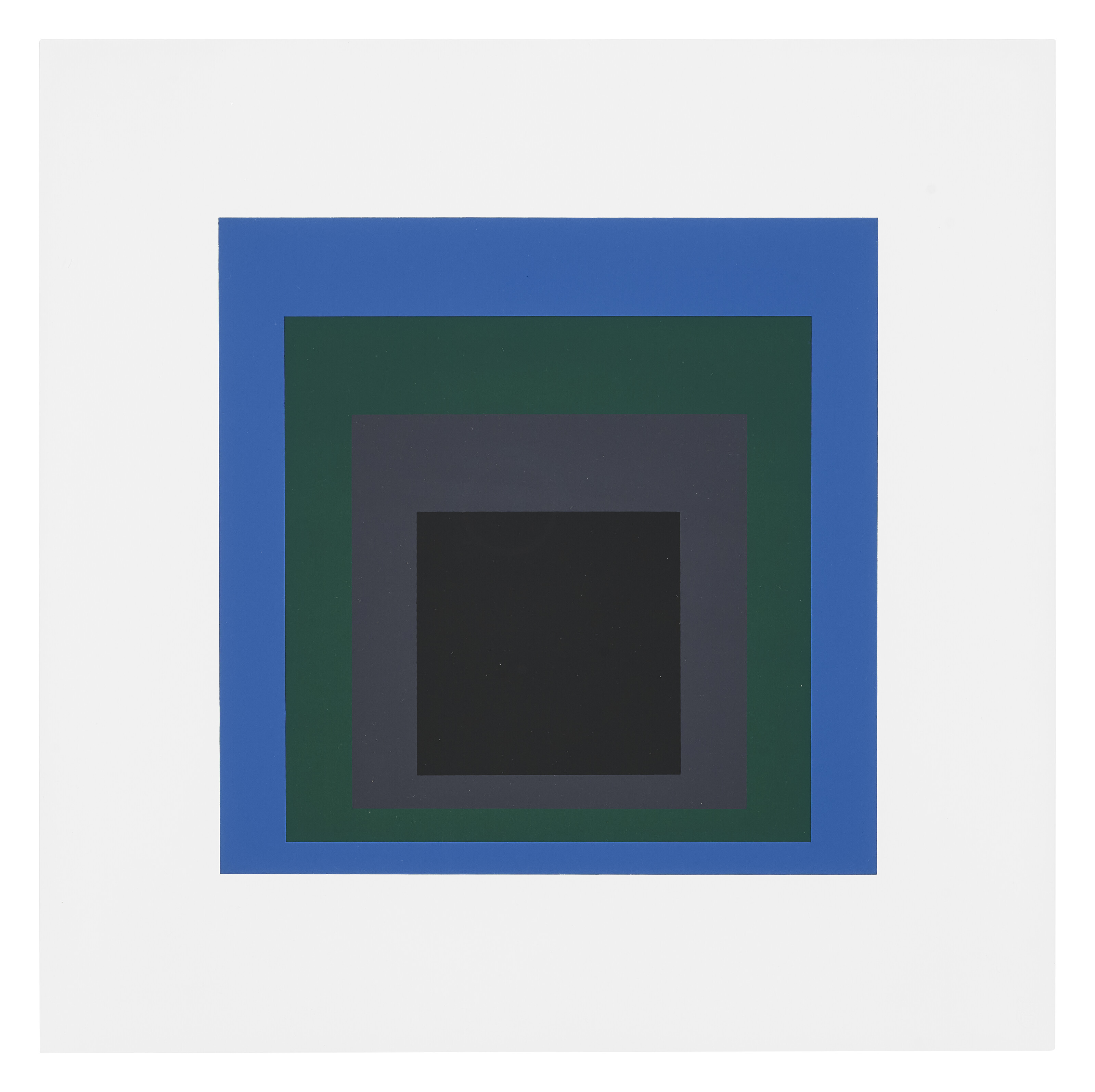 Josef Albers — Мягкий край-Жесткий край, изображение 6
