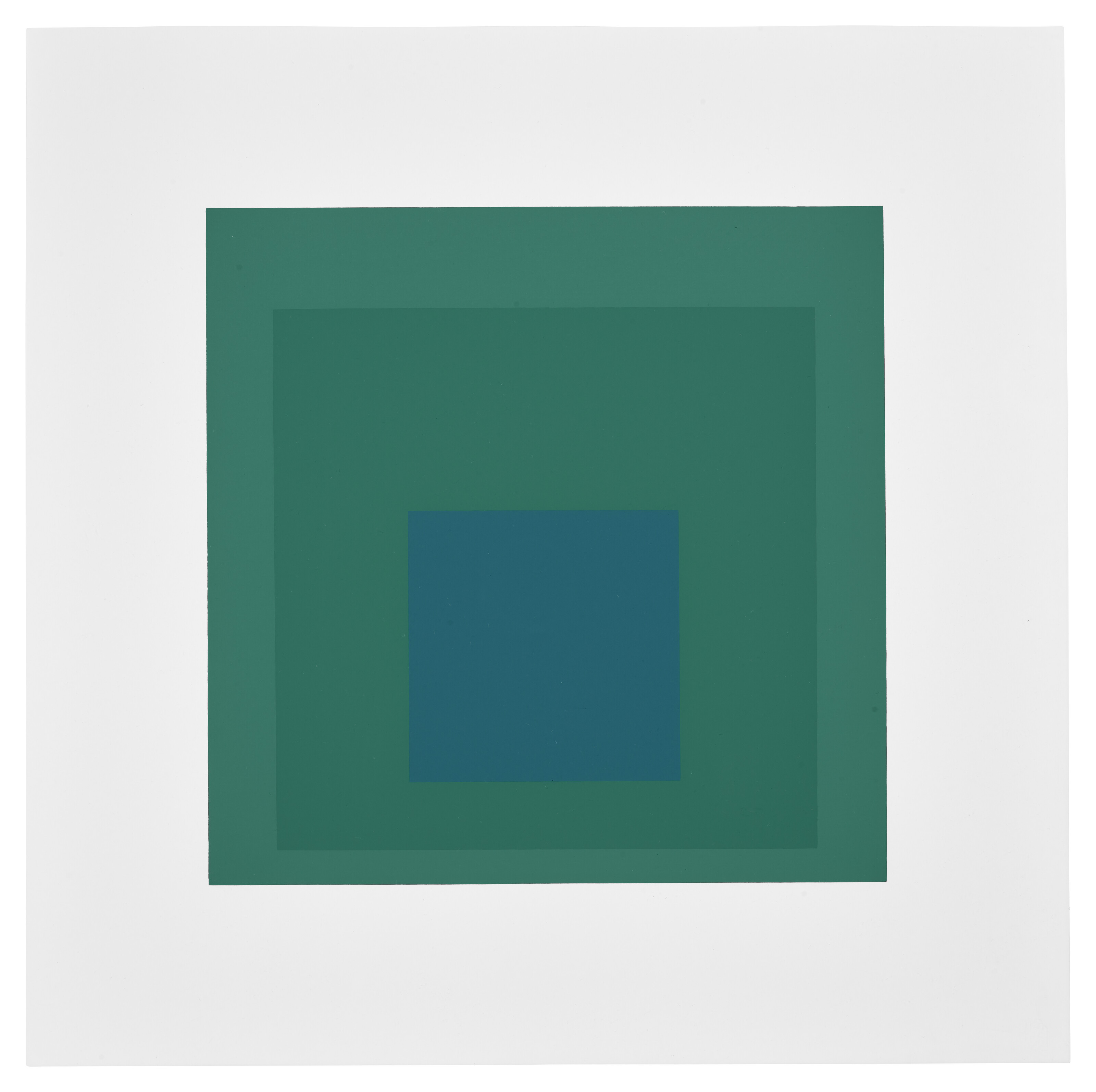 Josef Albers — Мягкий край-Жесткий край, изображение 7