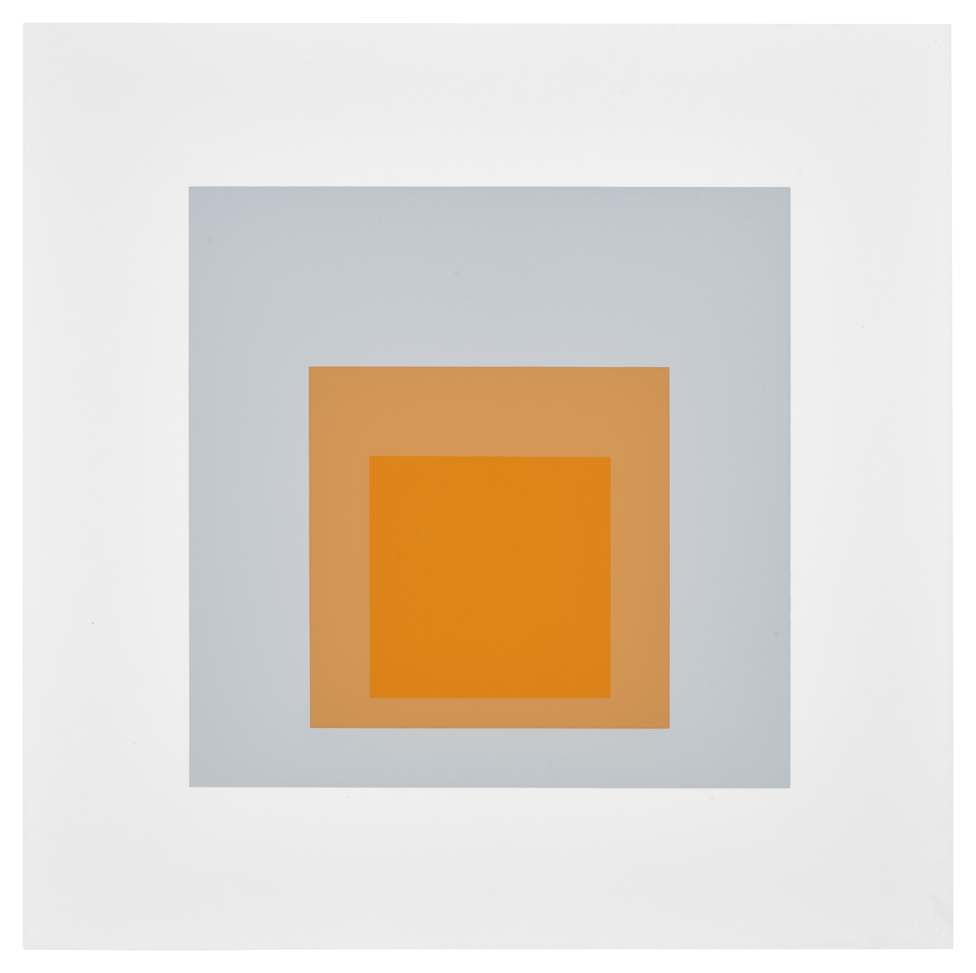 Josef Albers — Мягкий край-Жесткий край, изображение 9