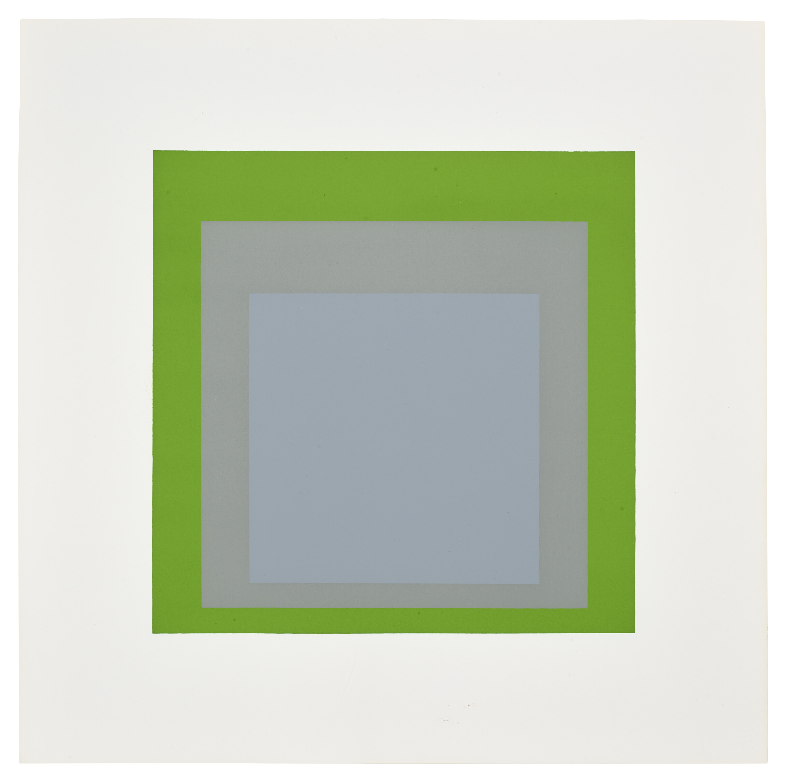 Josef Albers — Мягкий край-Жесткий край, изображение 10