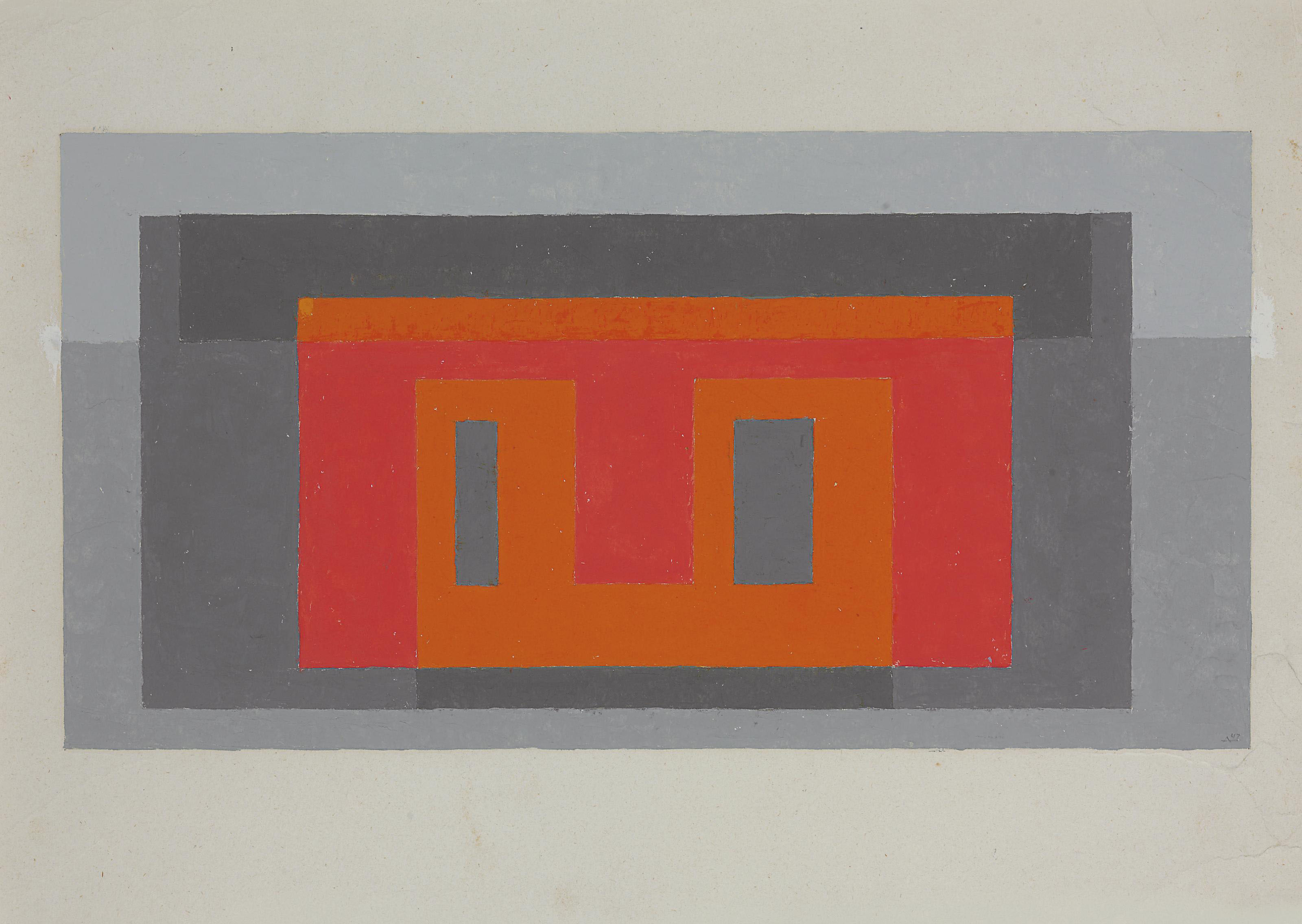 Josef Albers — Вариант