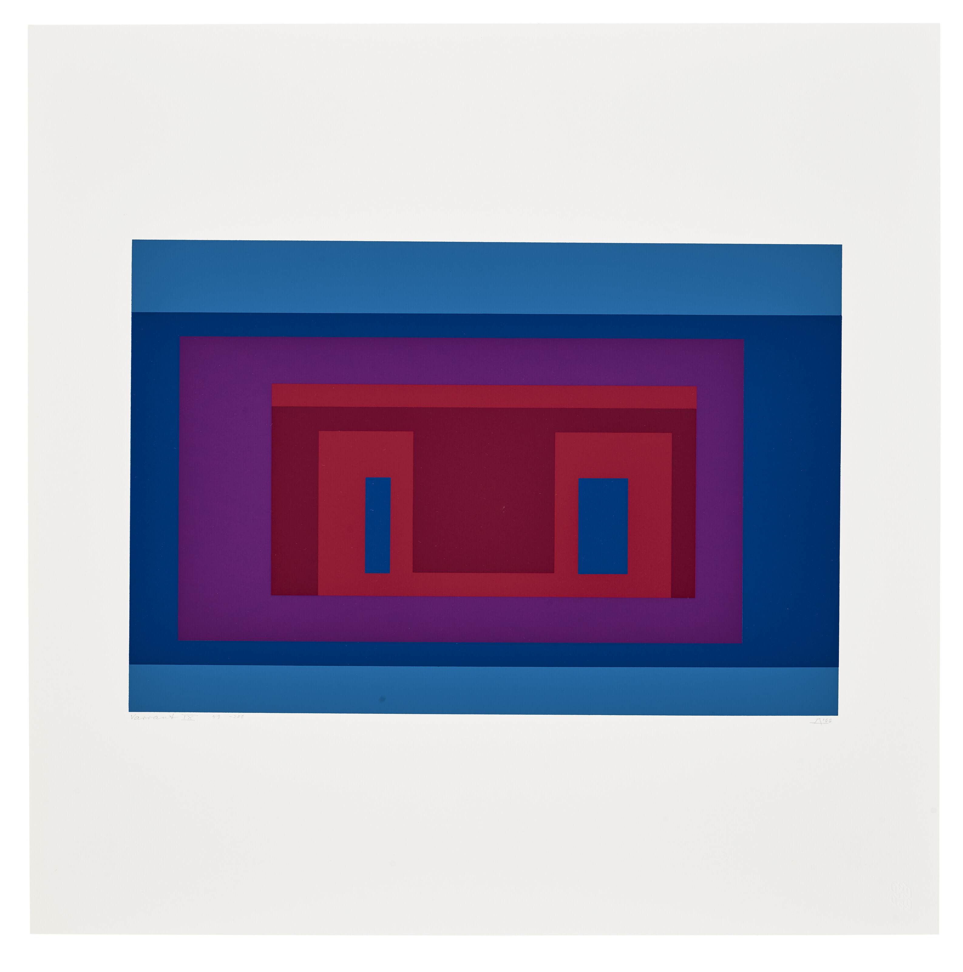 Josef Albers — Десять вариантов, изображение 2