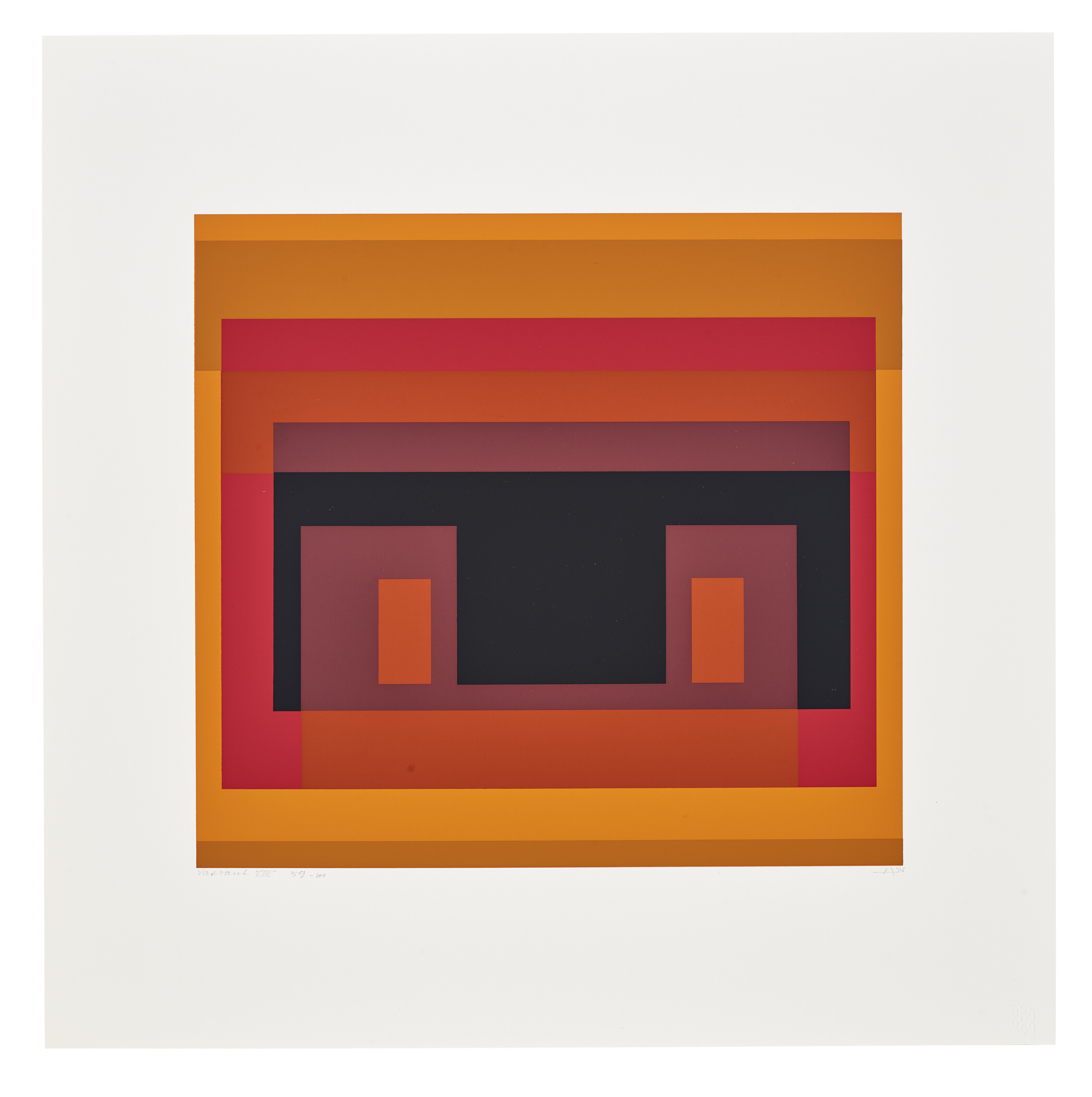 Josef Albers — Десять вариантов, изображение 11