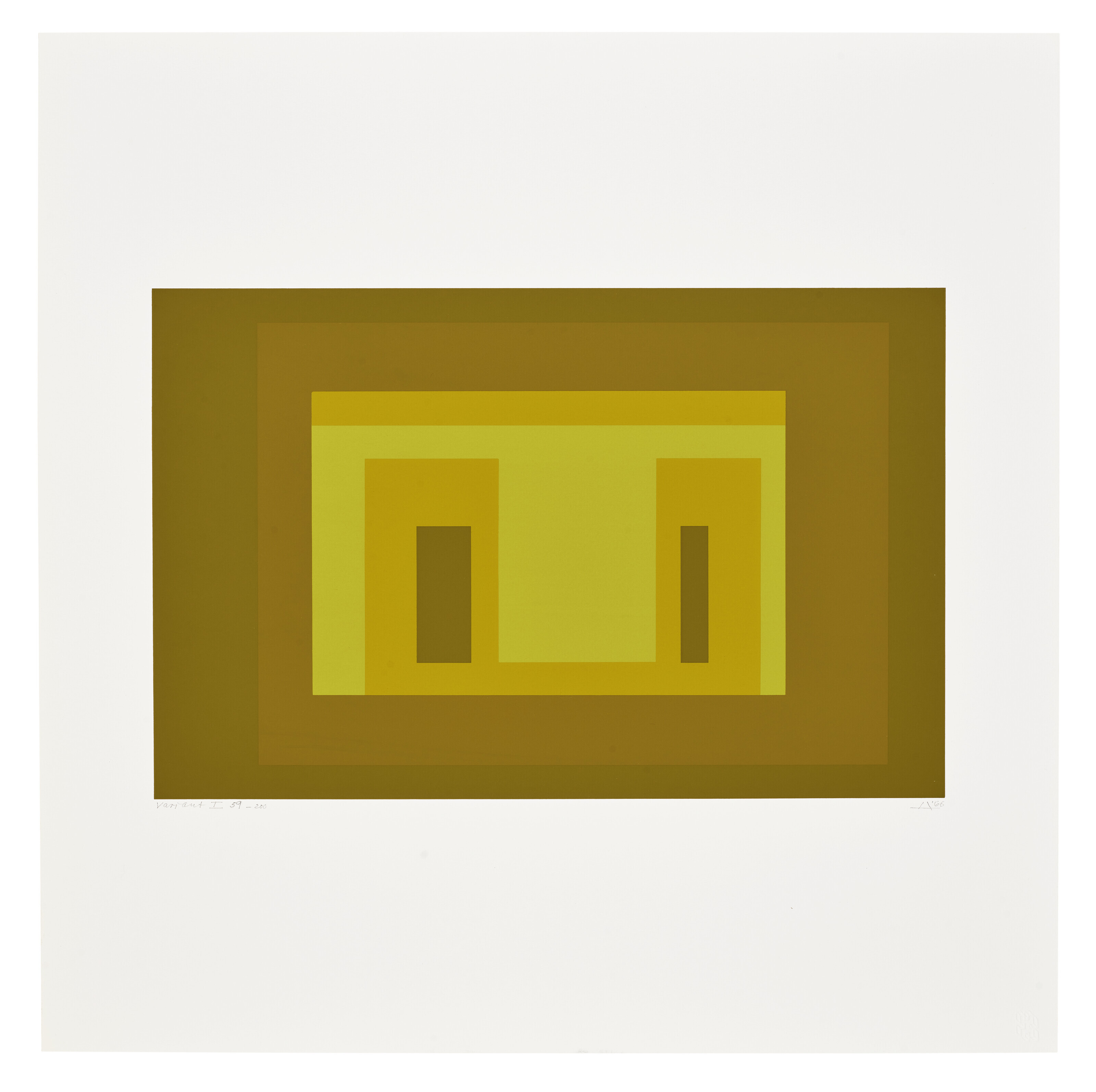 Josef Albers — Десять вариантов, изображение 3