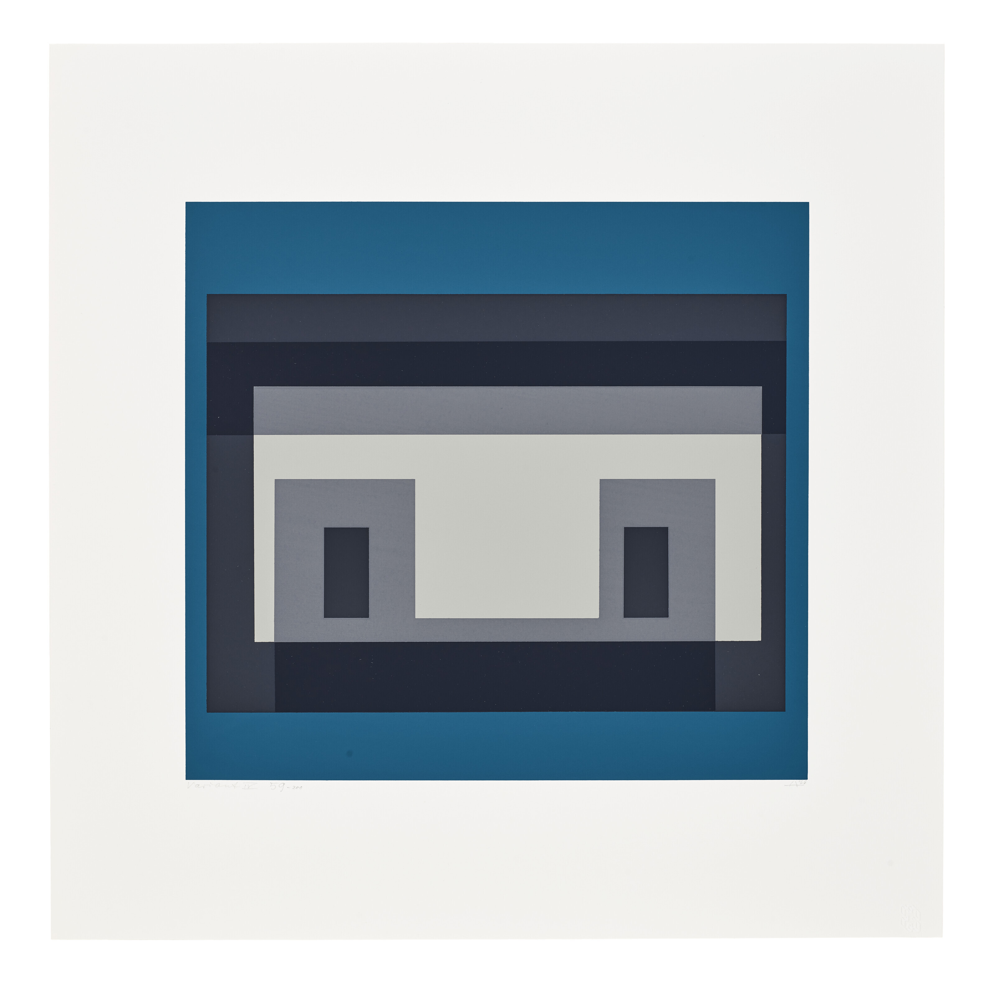 Josef Albers — Десять вариантов, изображение 4