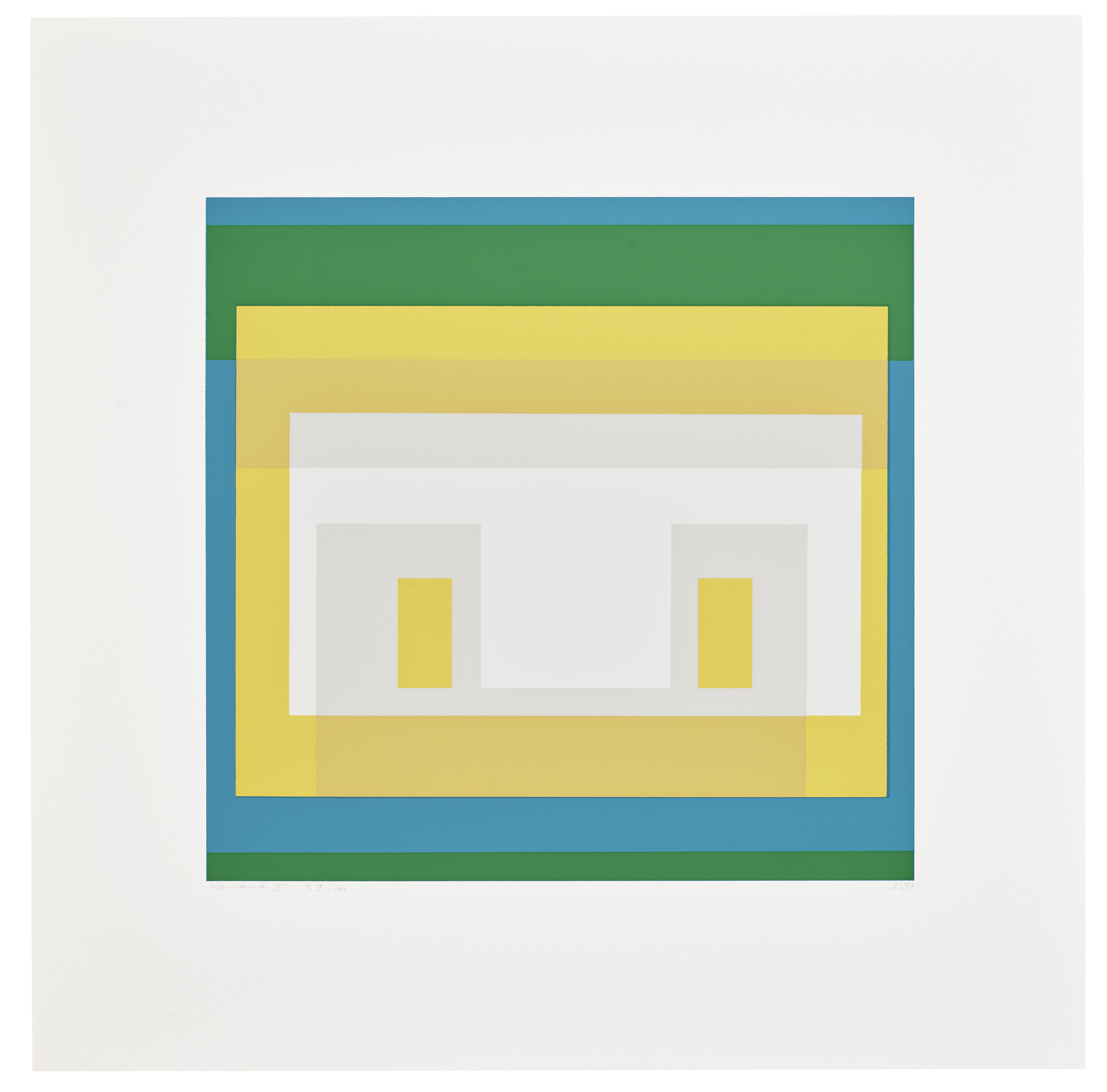 Josef Albers — Десять вариантов, изображение 5