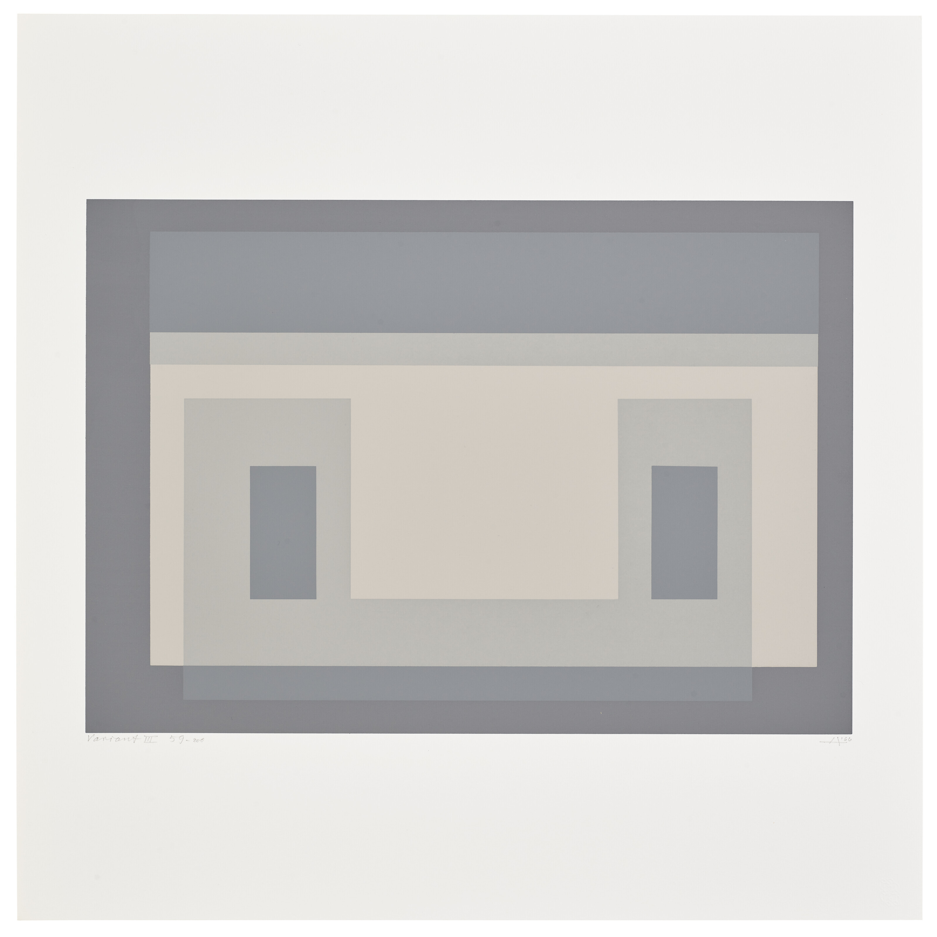 Josef Albers — Десять вариантов, изображение 6