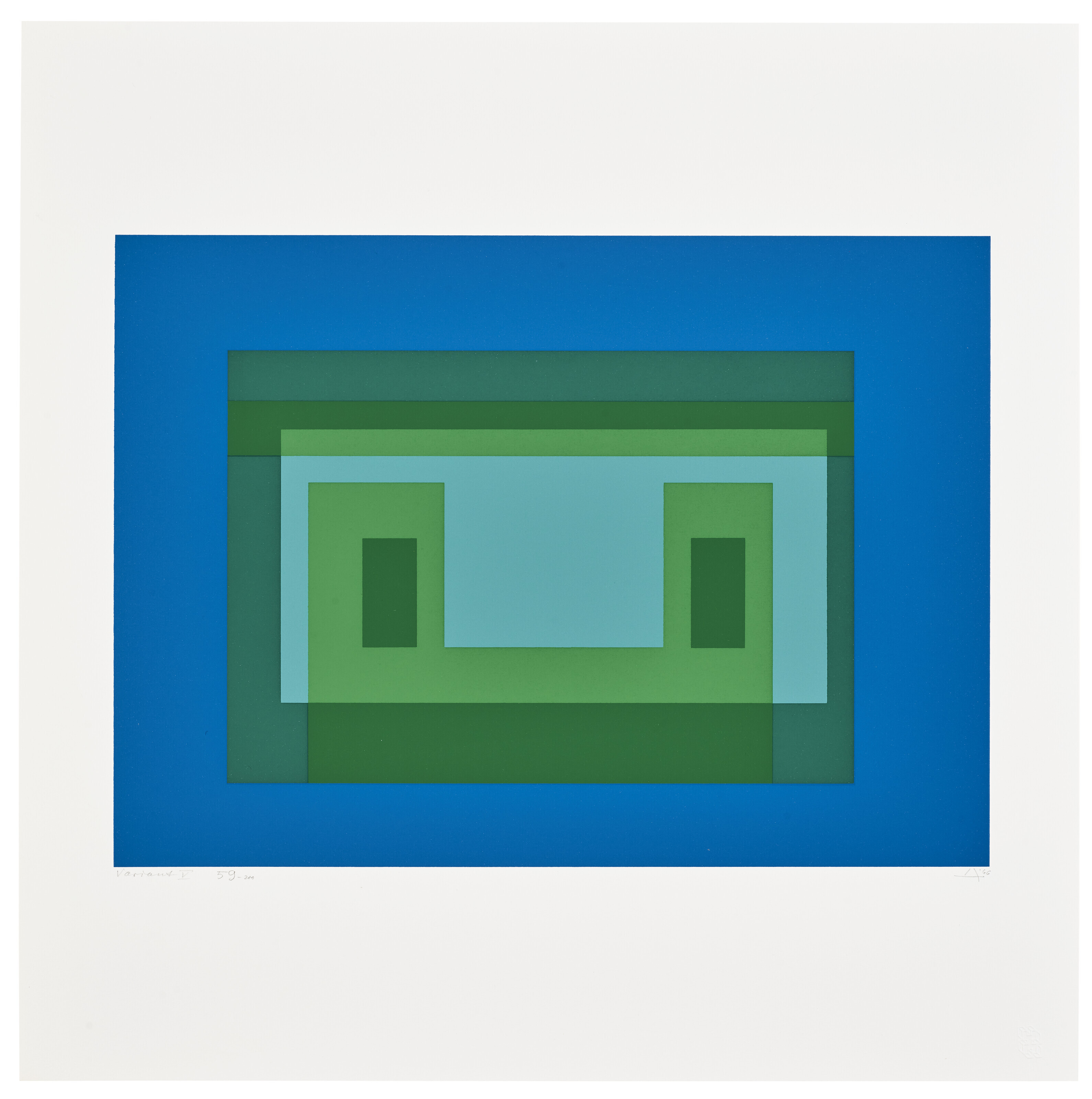Josef Albers — Десять вариантов, изображение 7