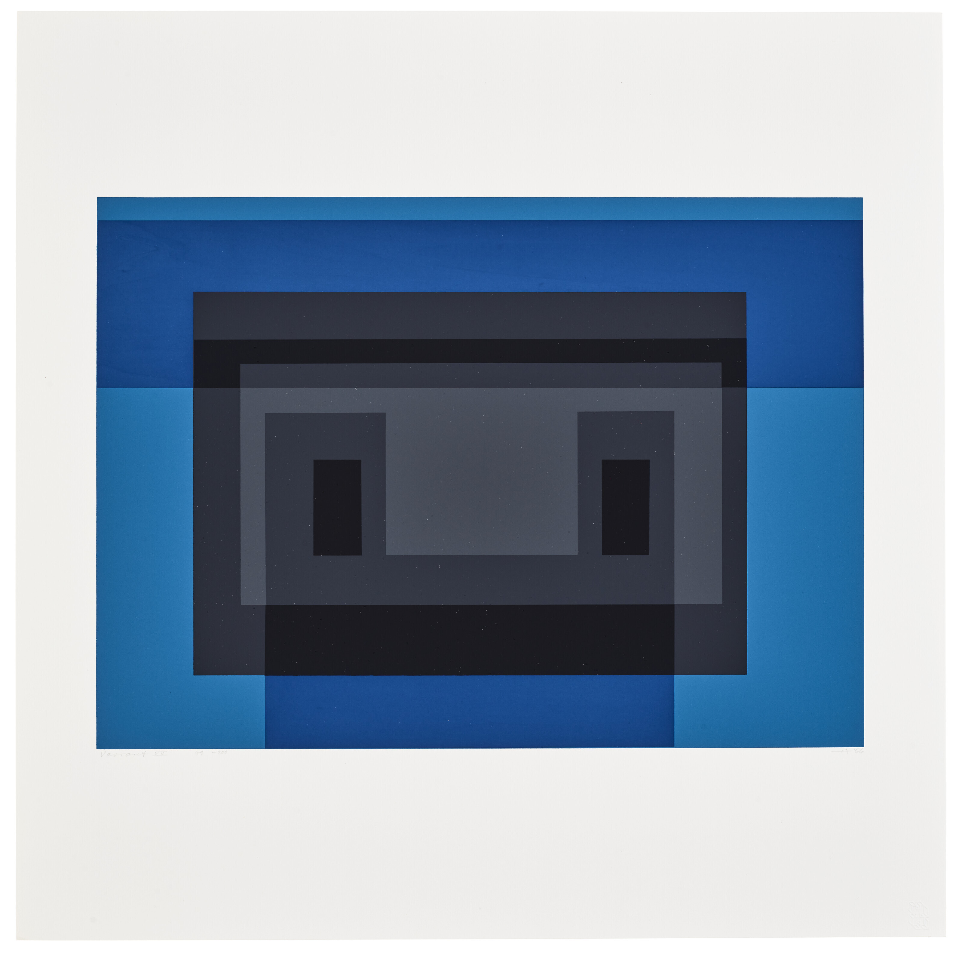 Josef Albers — Десять вариантов, изображение 8