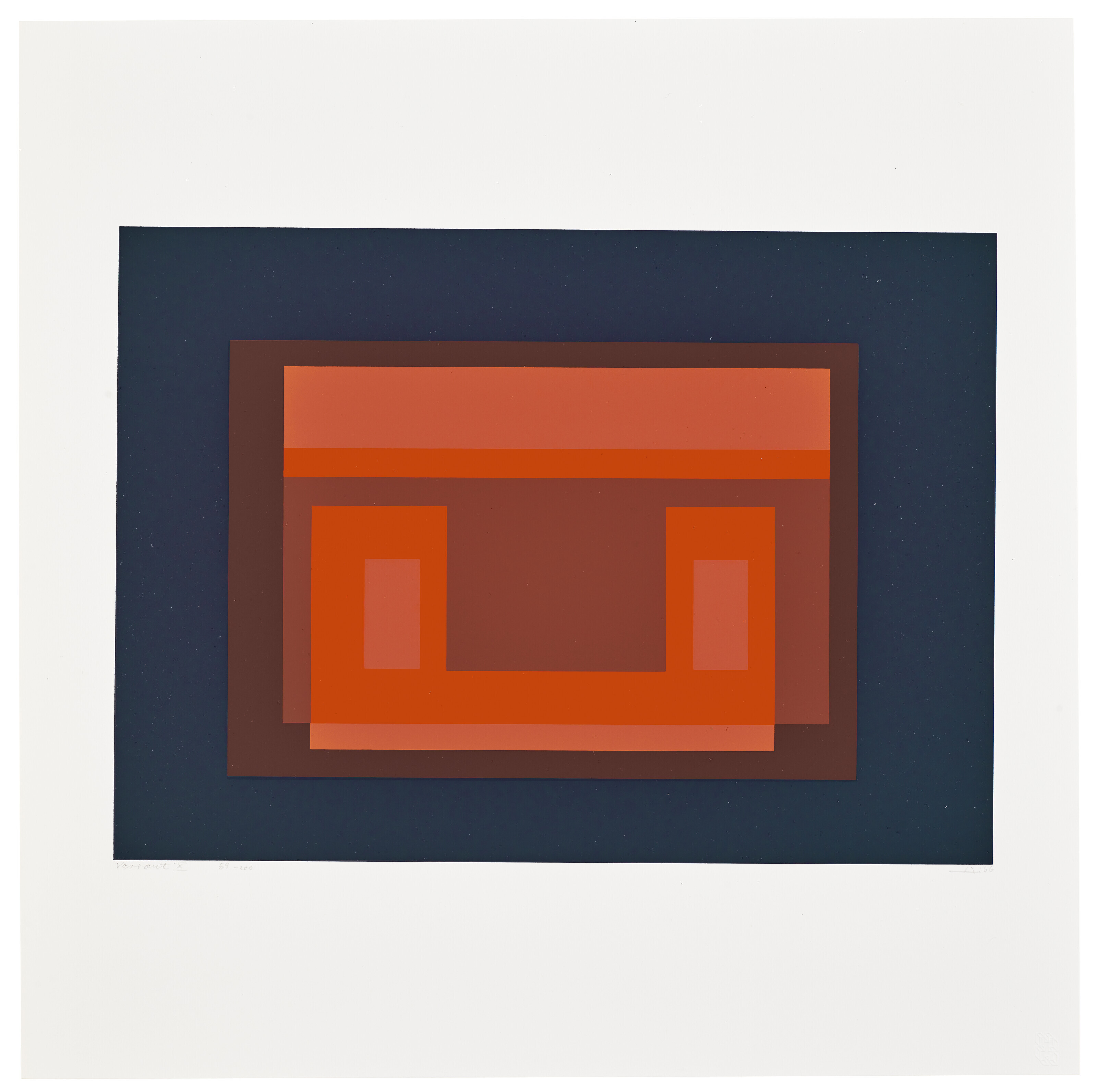 Josef Albers — Десять вариантов, изображение 9