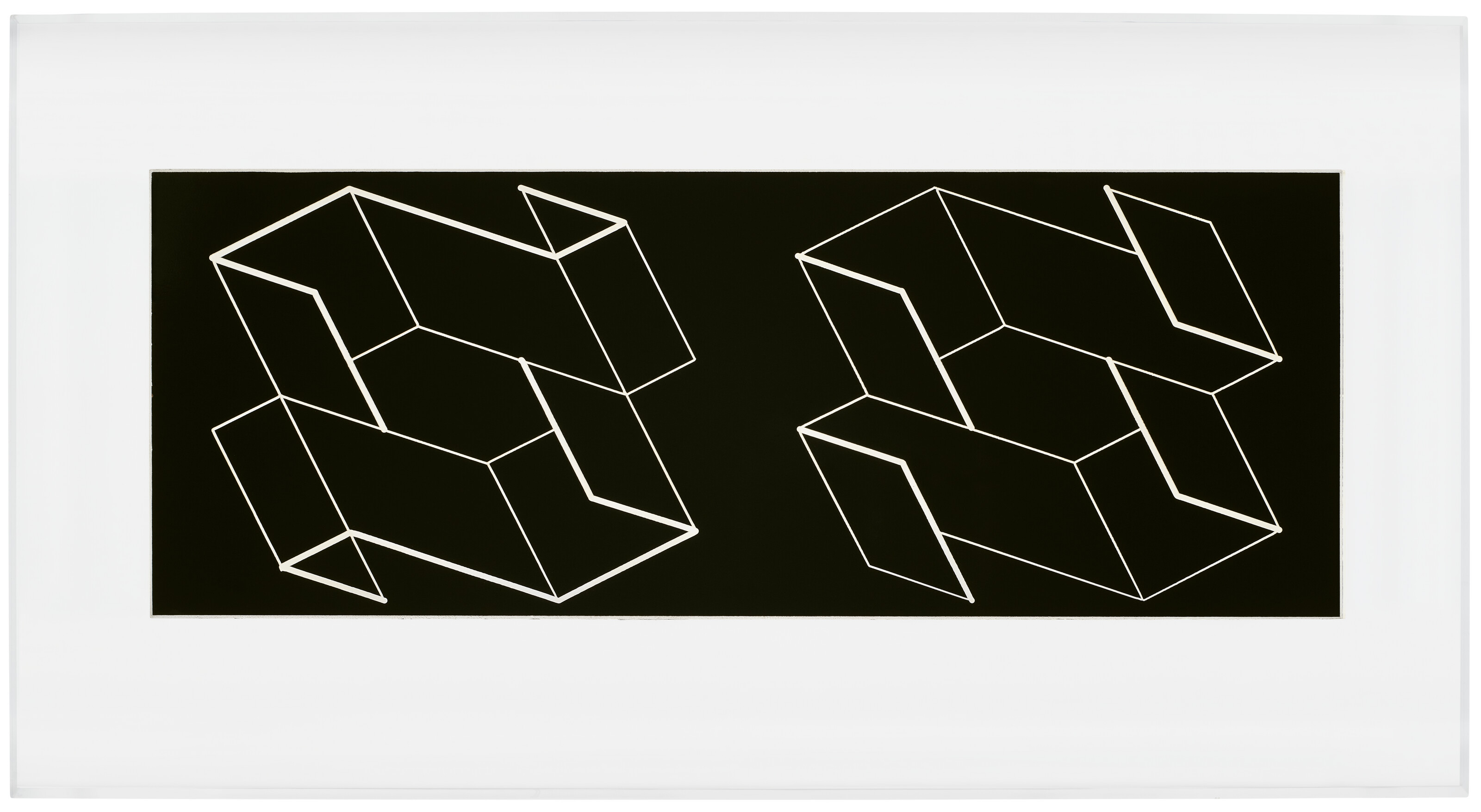 Josef Albers — Структурная композиция: Duo H, изображение 2