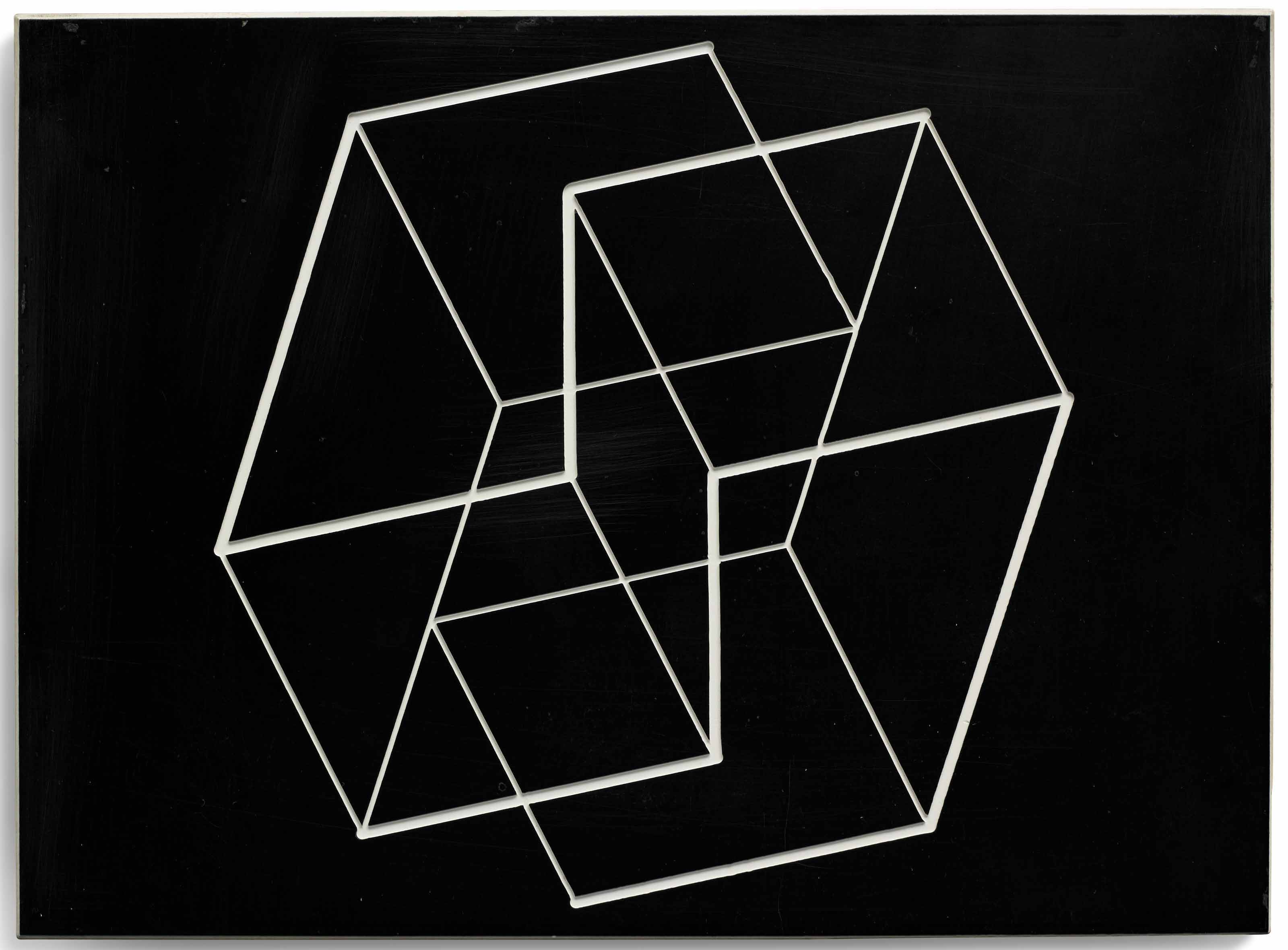 Josef Albers — Структурная констелляция