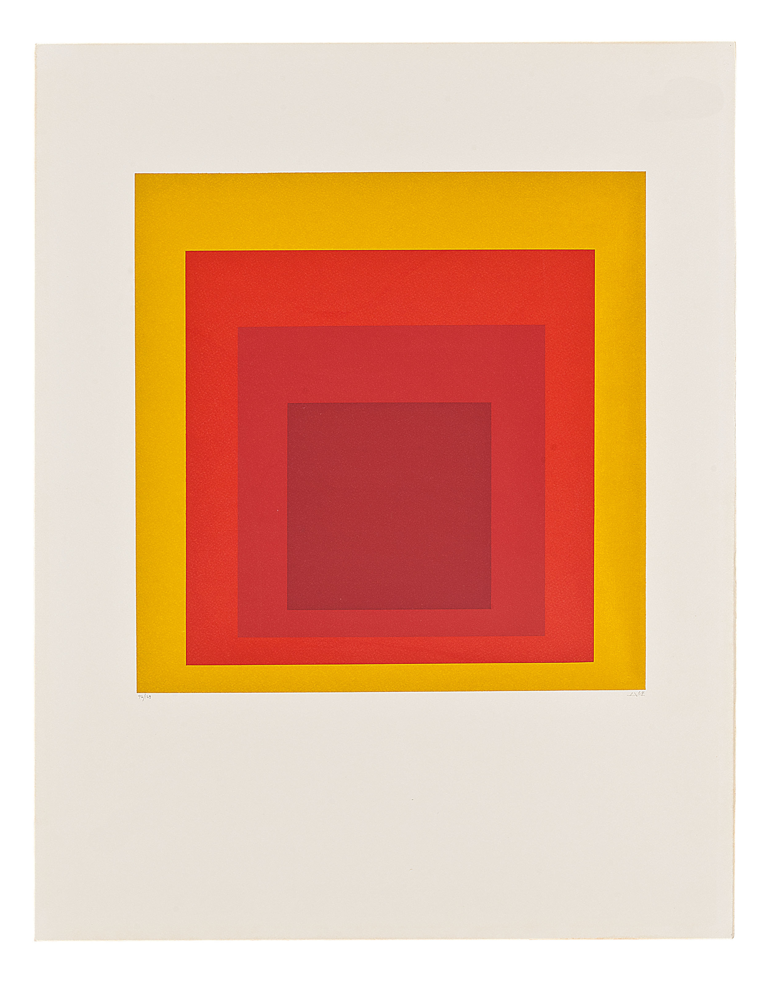Josef Albers — Дань уважения карре, изображение 2