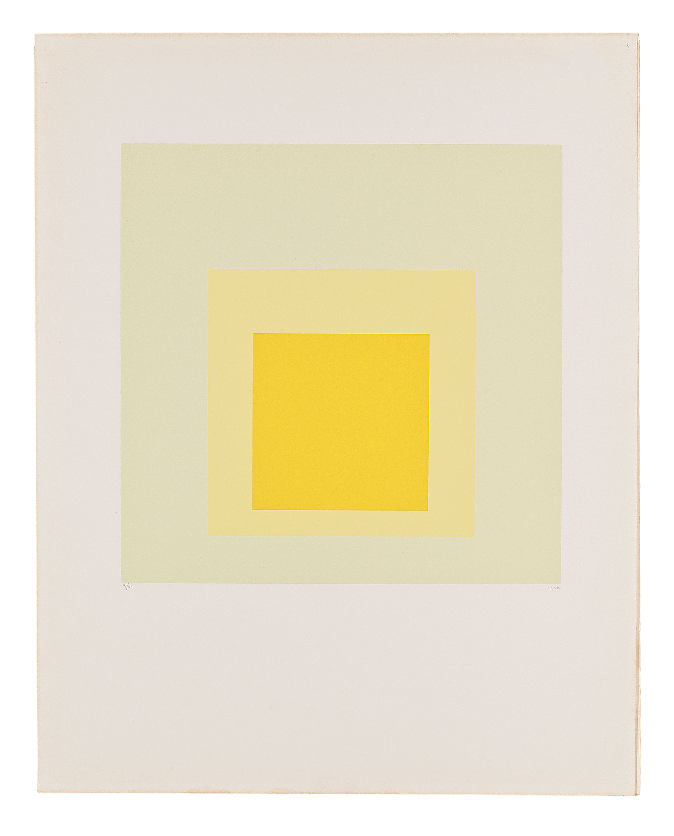 Josef Albers — Дань уважения карре, изображение 11