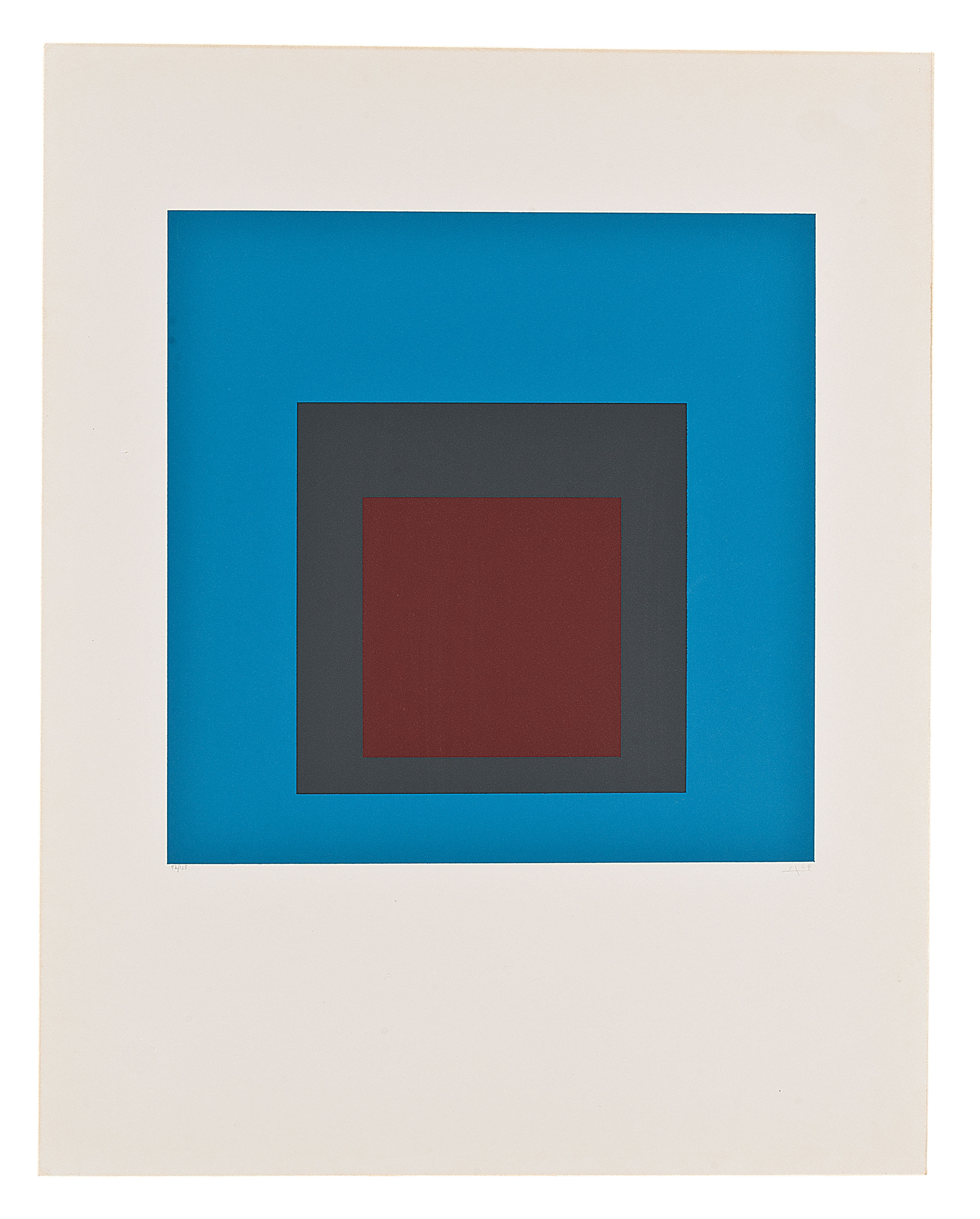 Josef Albers — Дань уважения карре, изображение 12