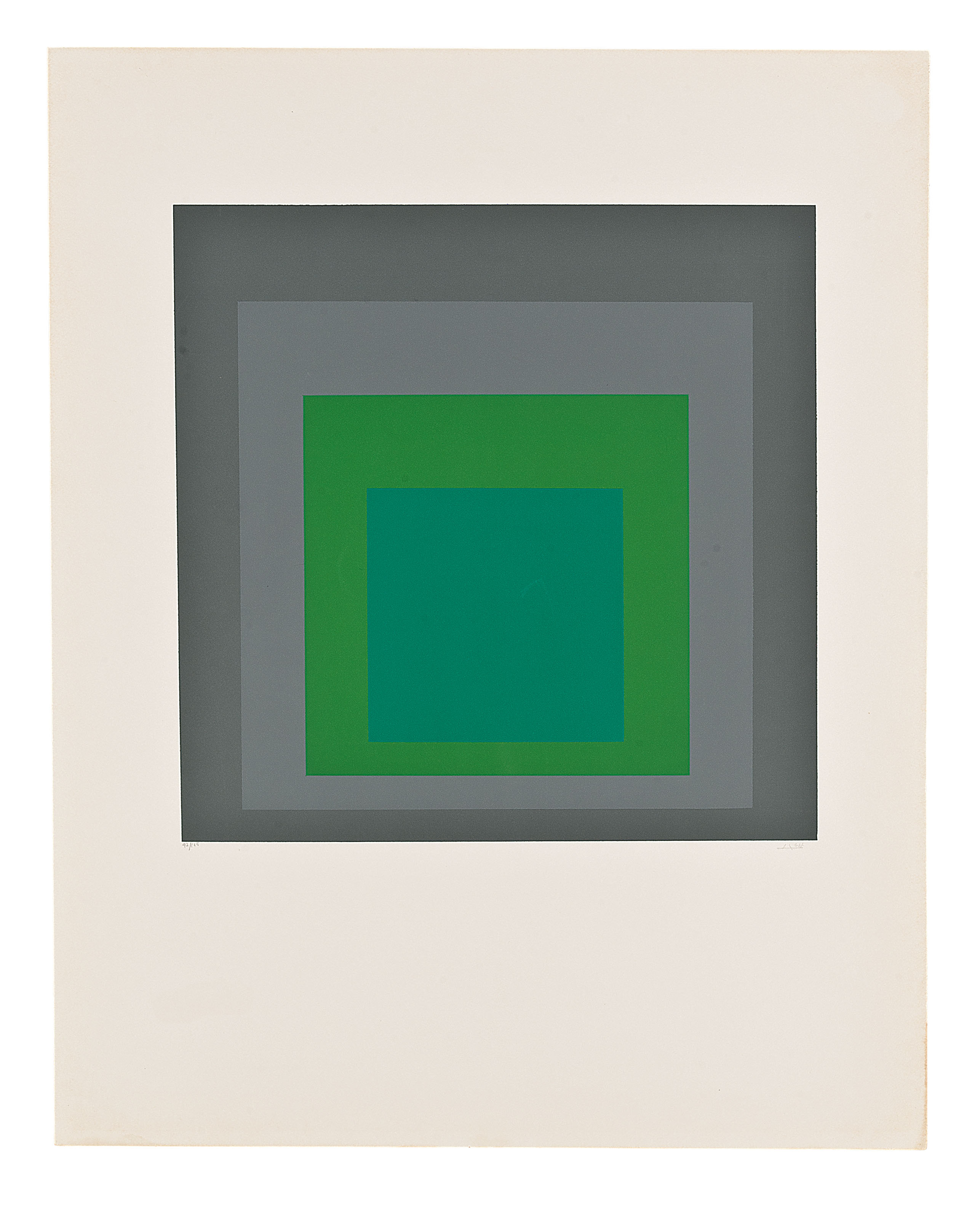 Josef Albers — Дань уважения карре, изображение 13
