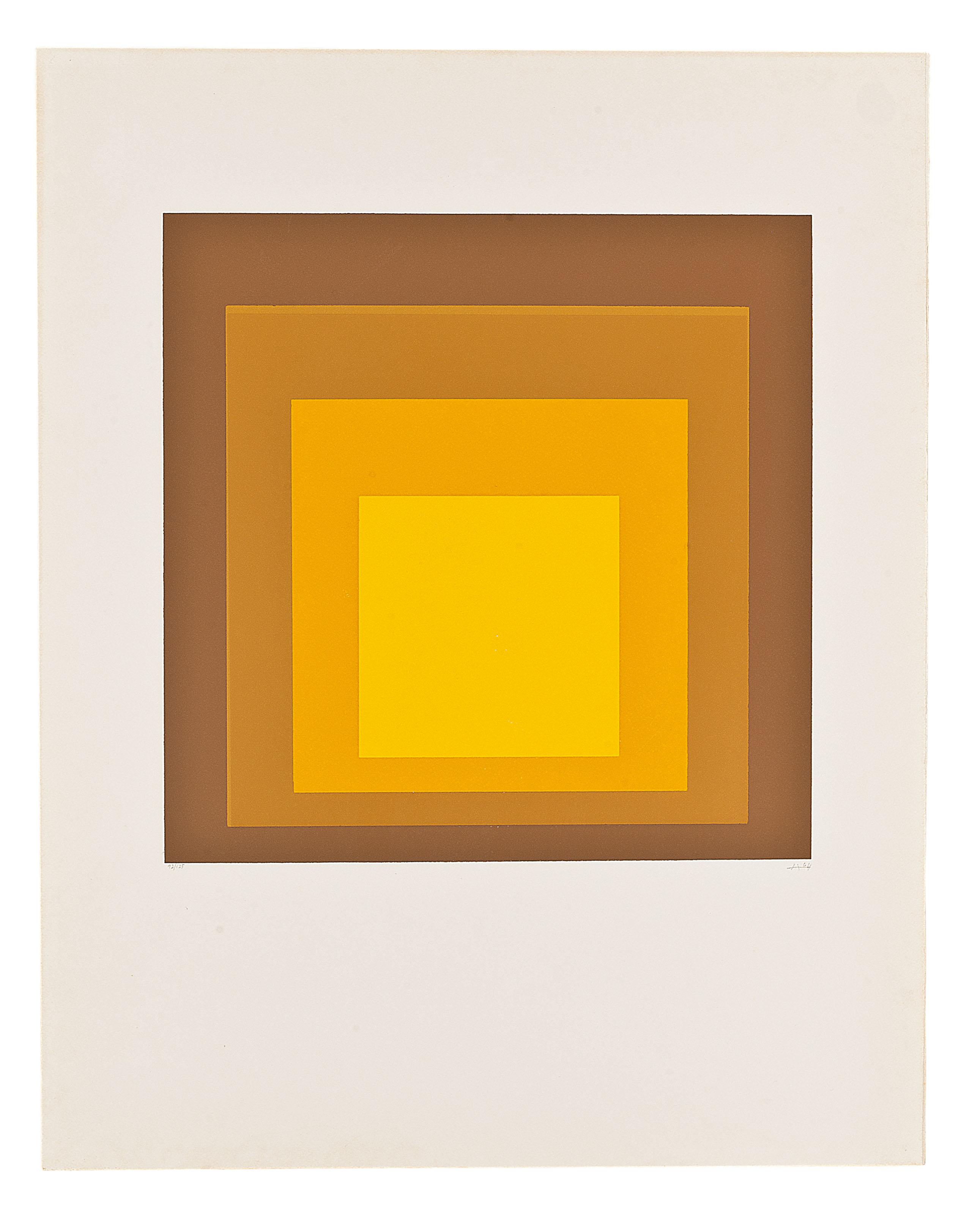 Josef Albers — Дань уважения карре, изображение 3