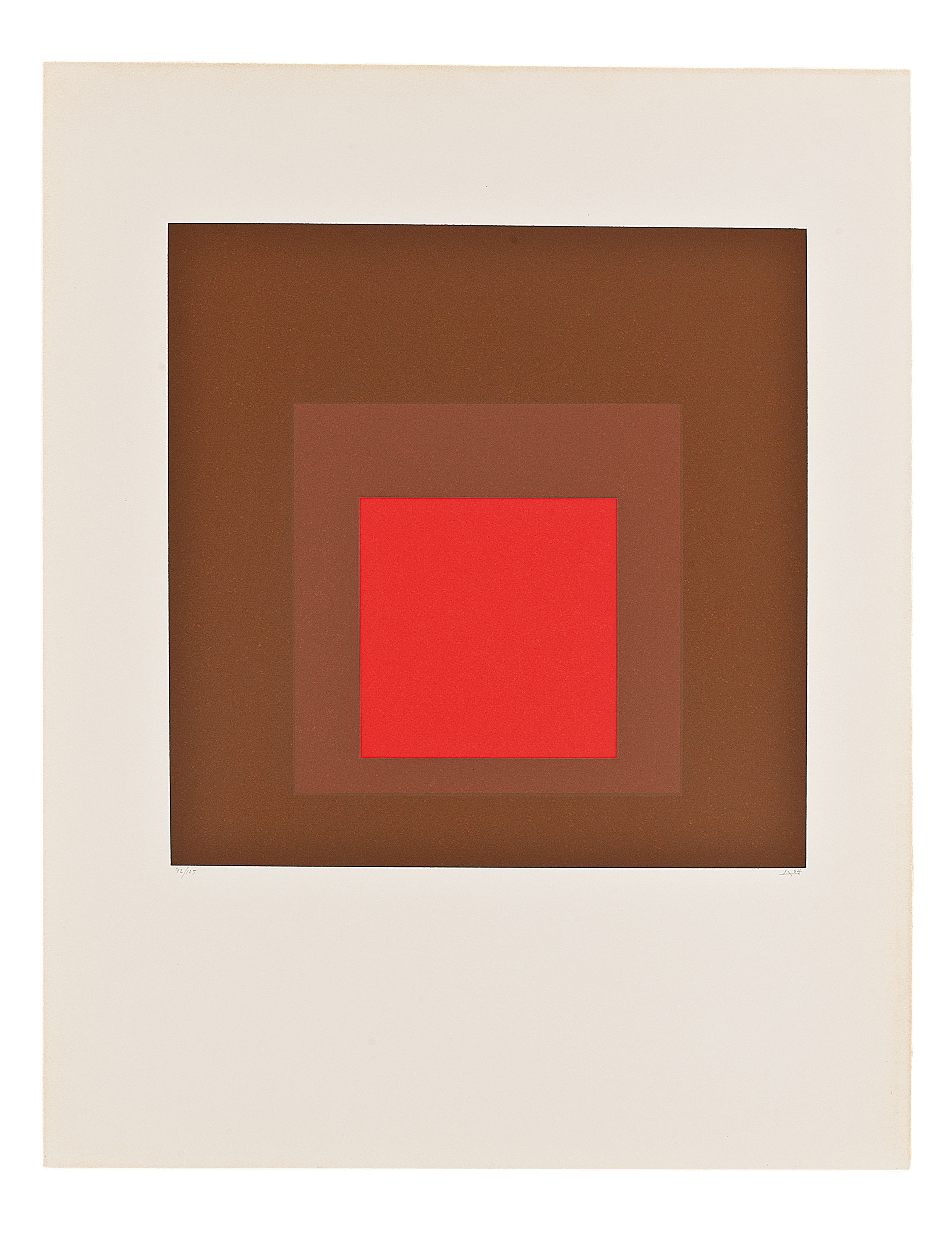 Josef Albers — Дань уважения карре, изображение 4