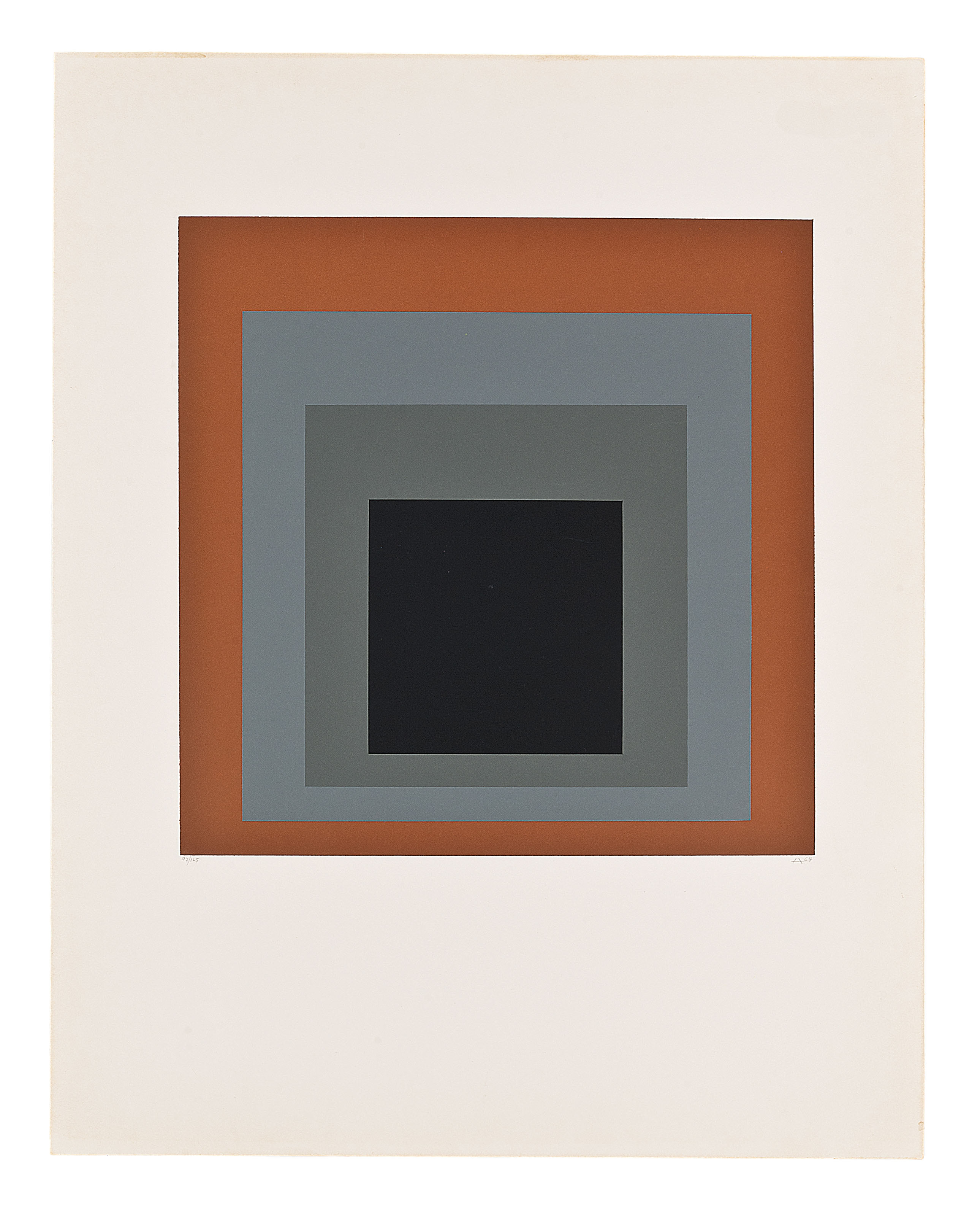 Josef Albers — Дань уважения карре, изображение 5