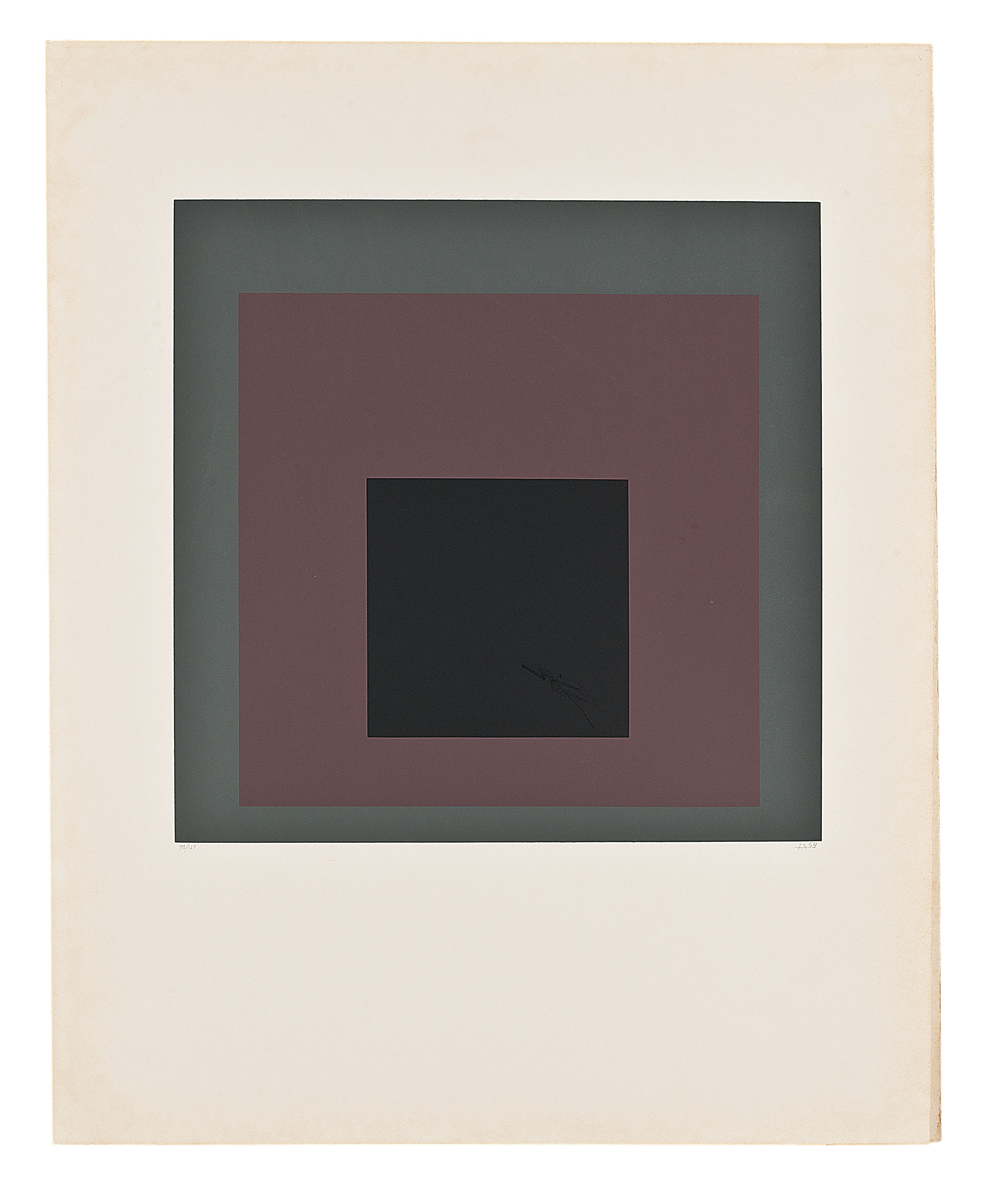 Josef Albers — Дань уважения карре, изображение 6