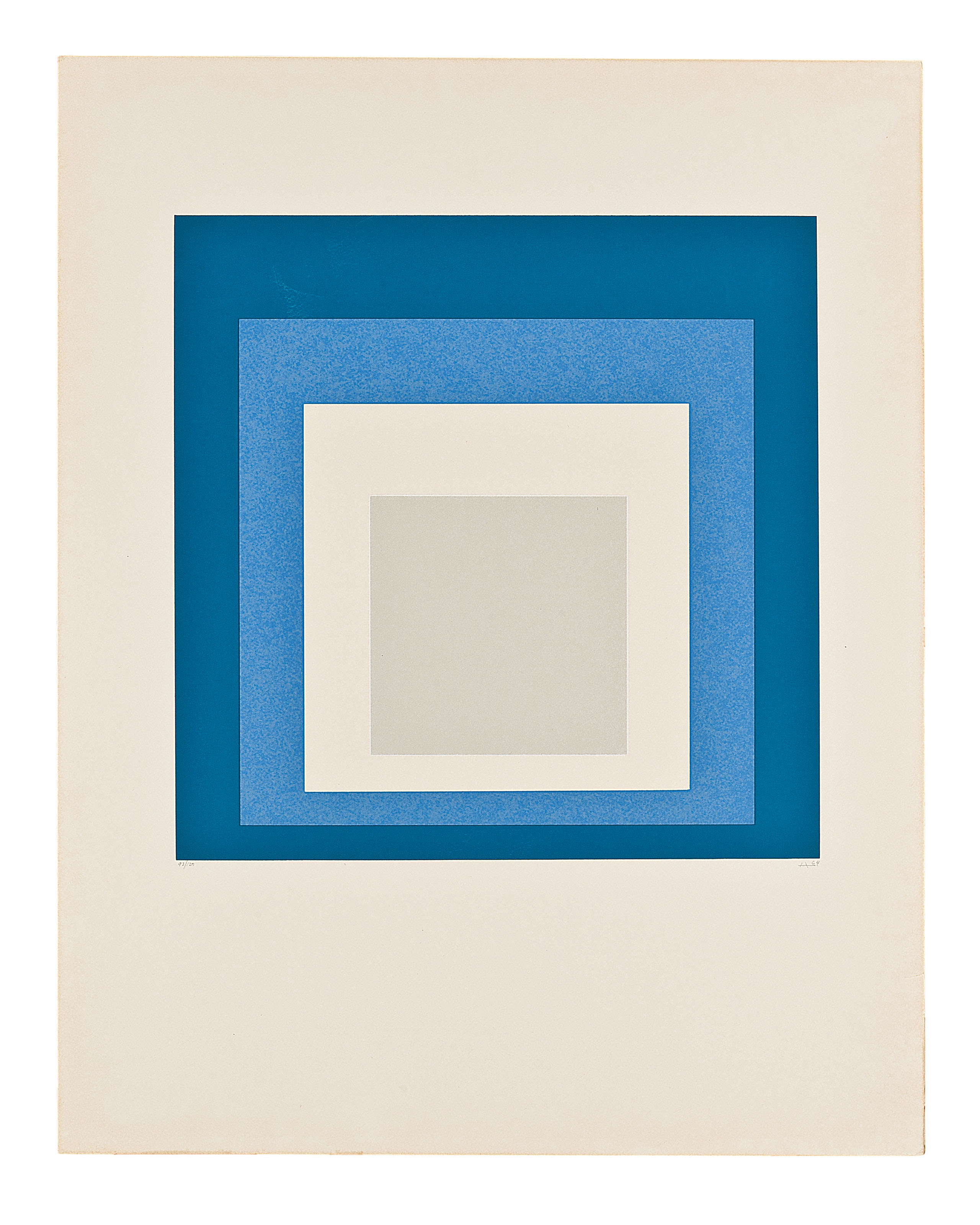 Josef Albers — Дань уважения карре, изображение 7