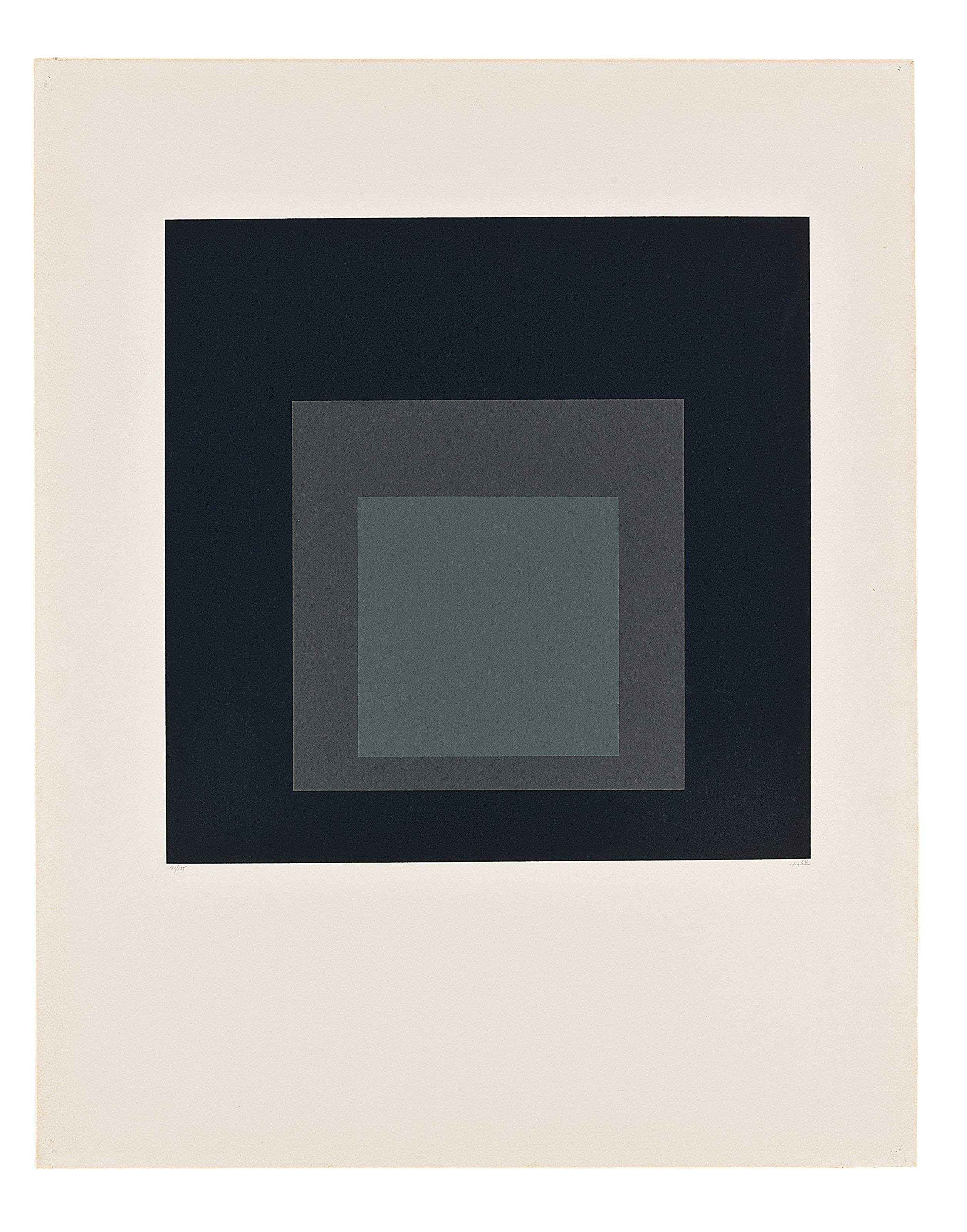 Josef Albers — Дань уважения карре, изображение 8