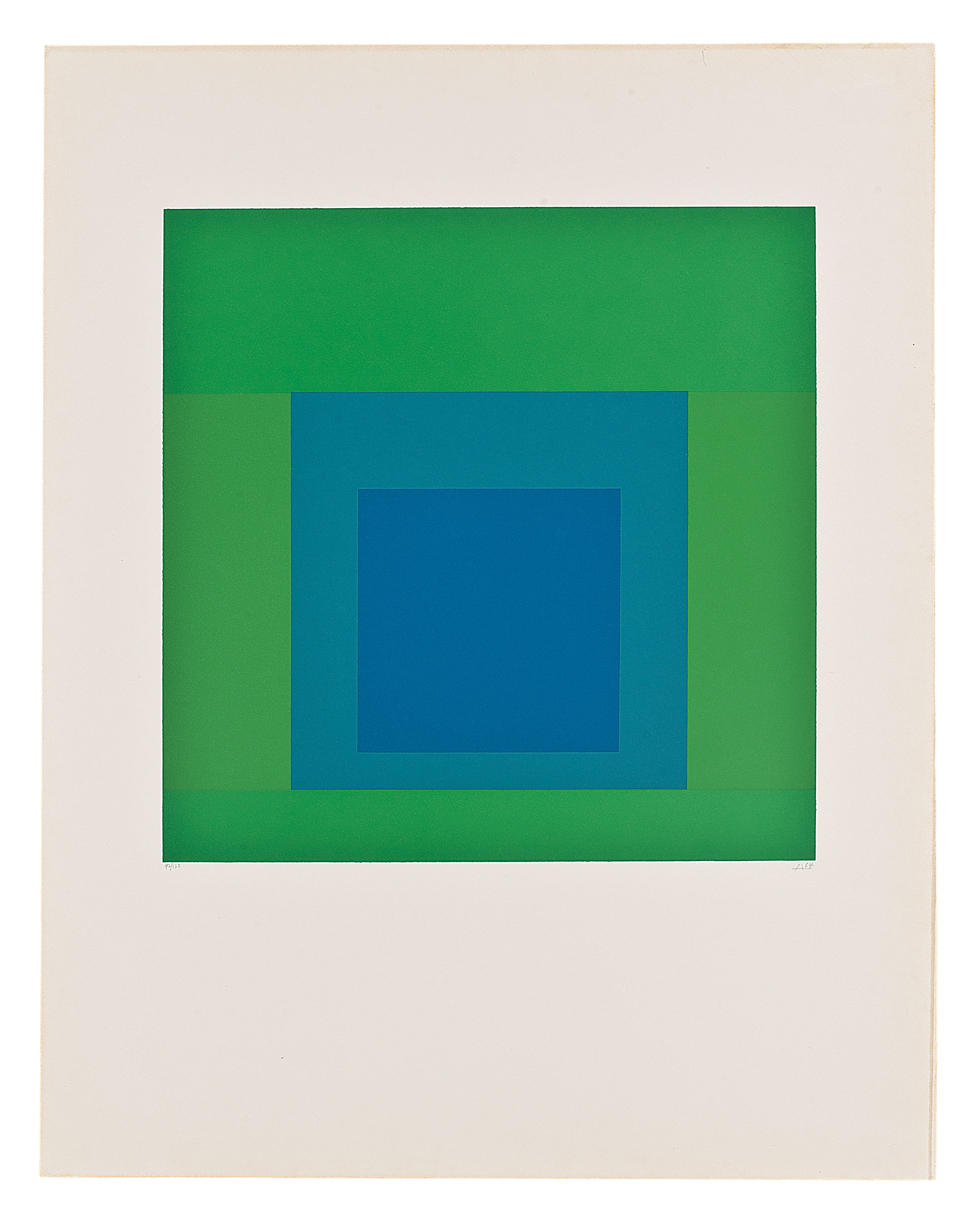 Josef Albers — Дань уважения карре, изображение 9