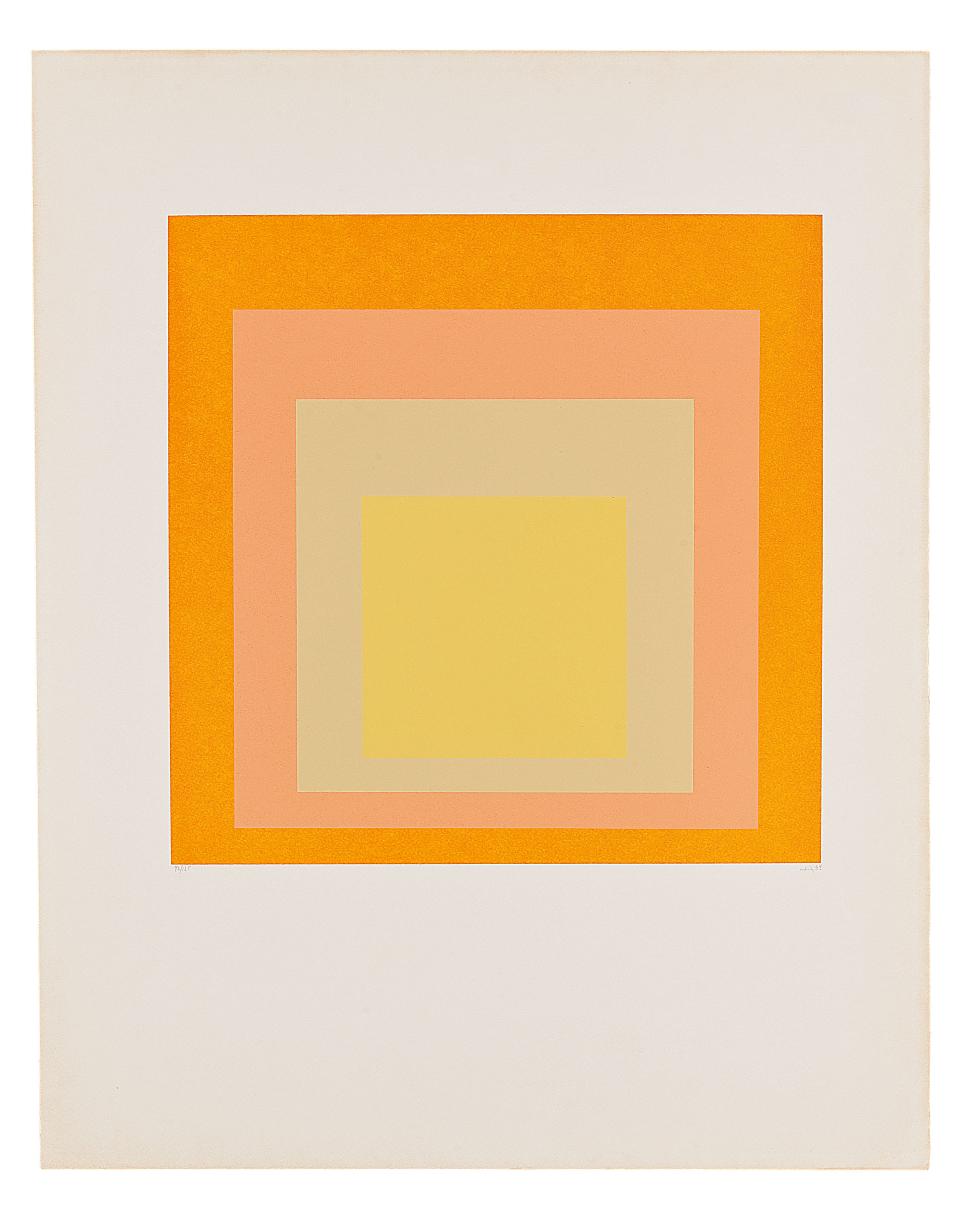 Josef Albers — Дань уважения карре, изображение 10