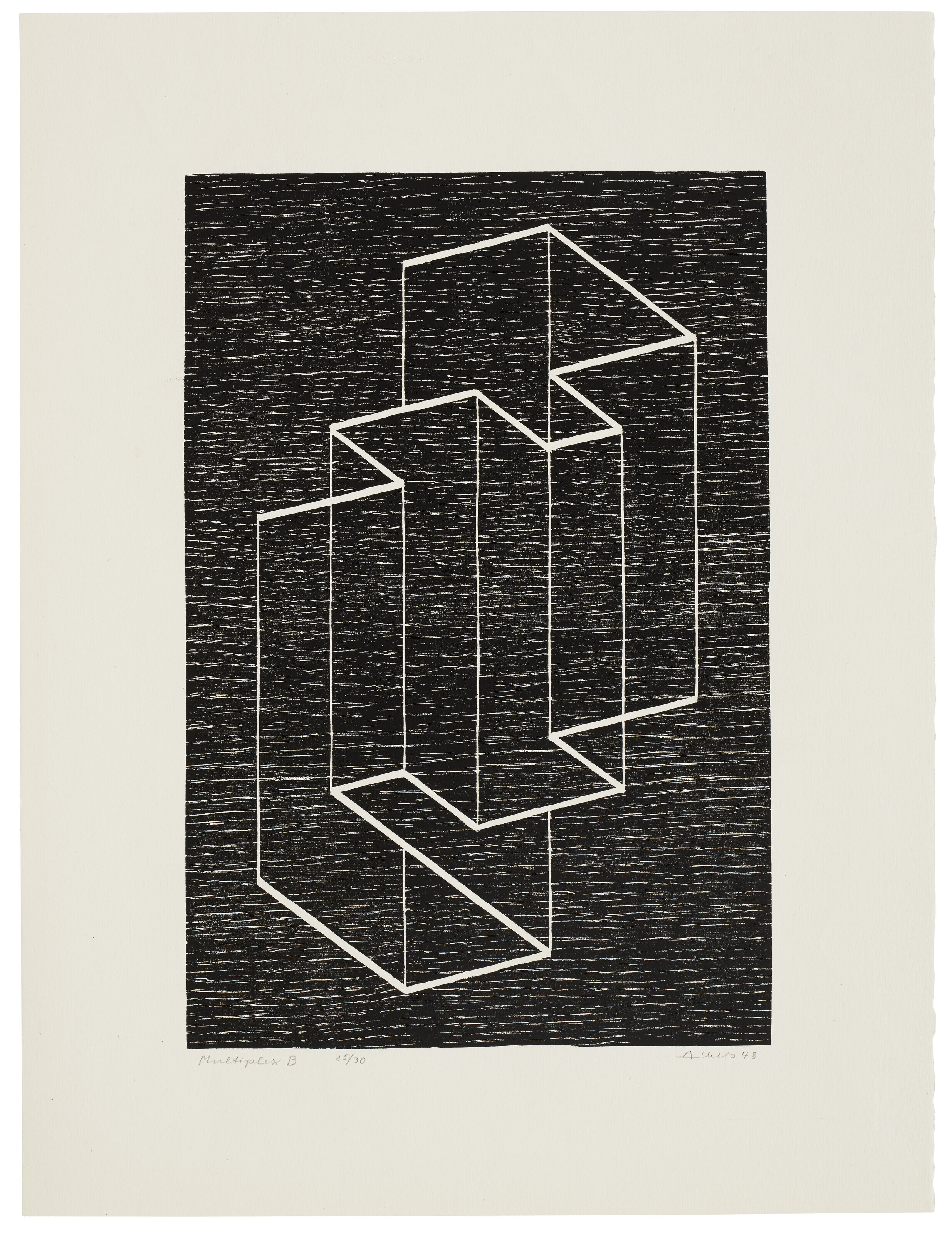 Josef Albers — Мультиплекс B