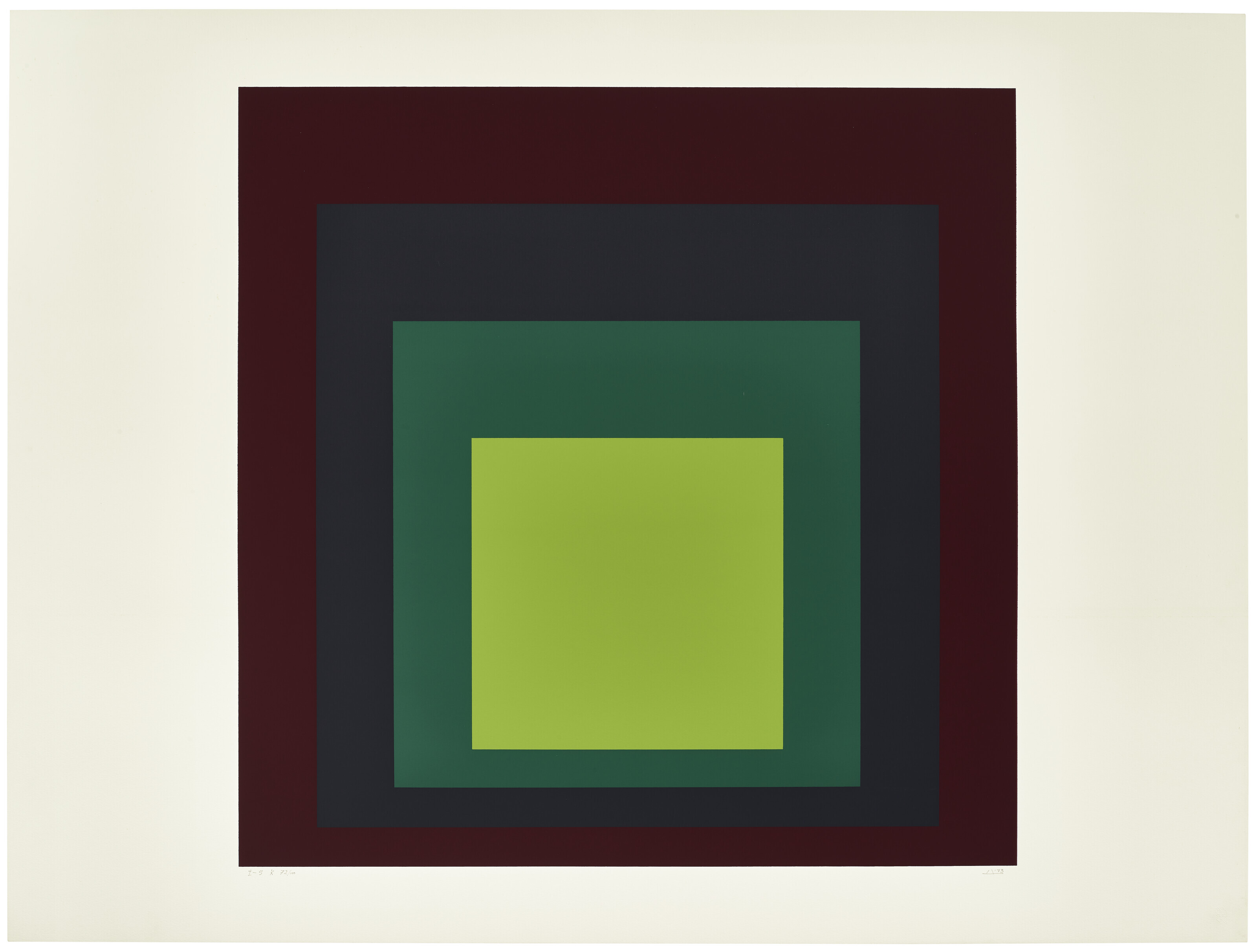 Josef Albers — ЕСТЬ: два отпечатка, изображение 2