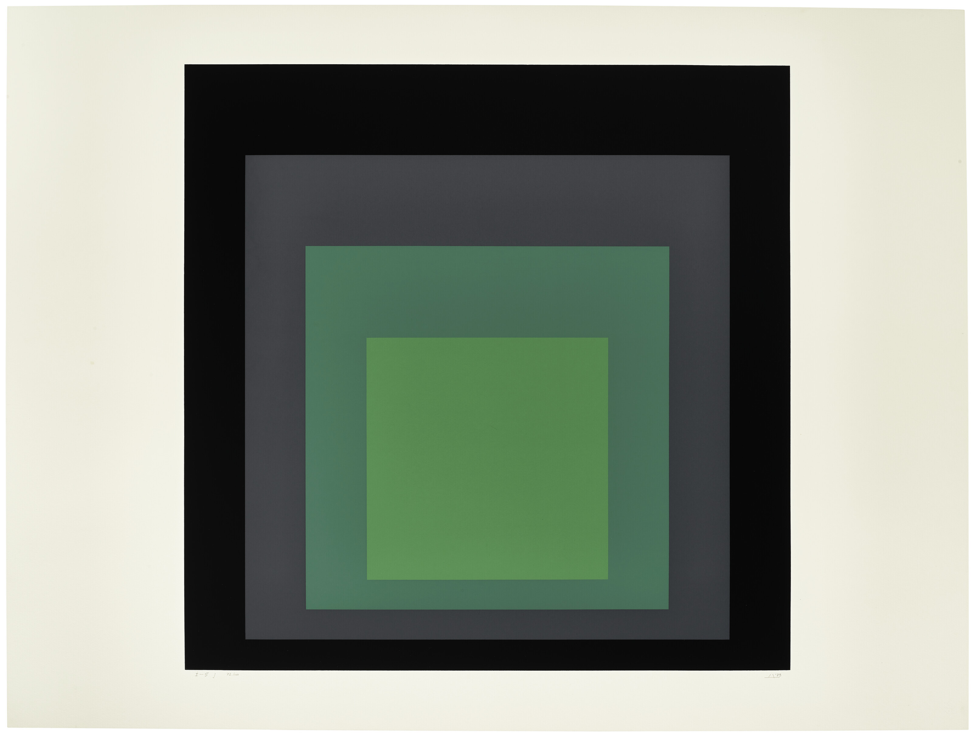 Josef Albers — ЕСТЬ: два отпечатка, изображение 3